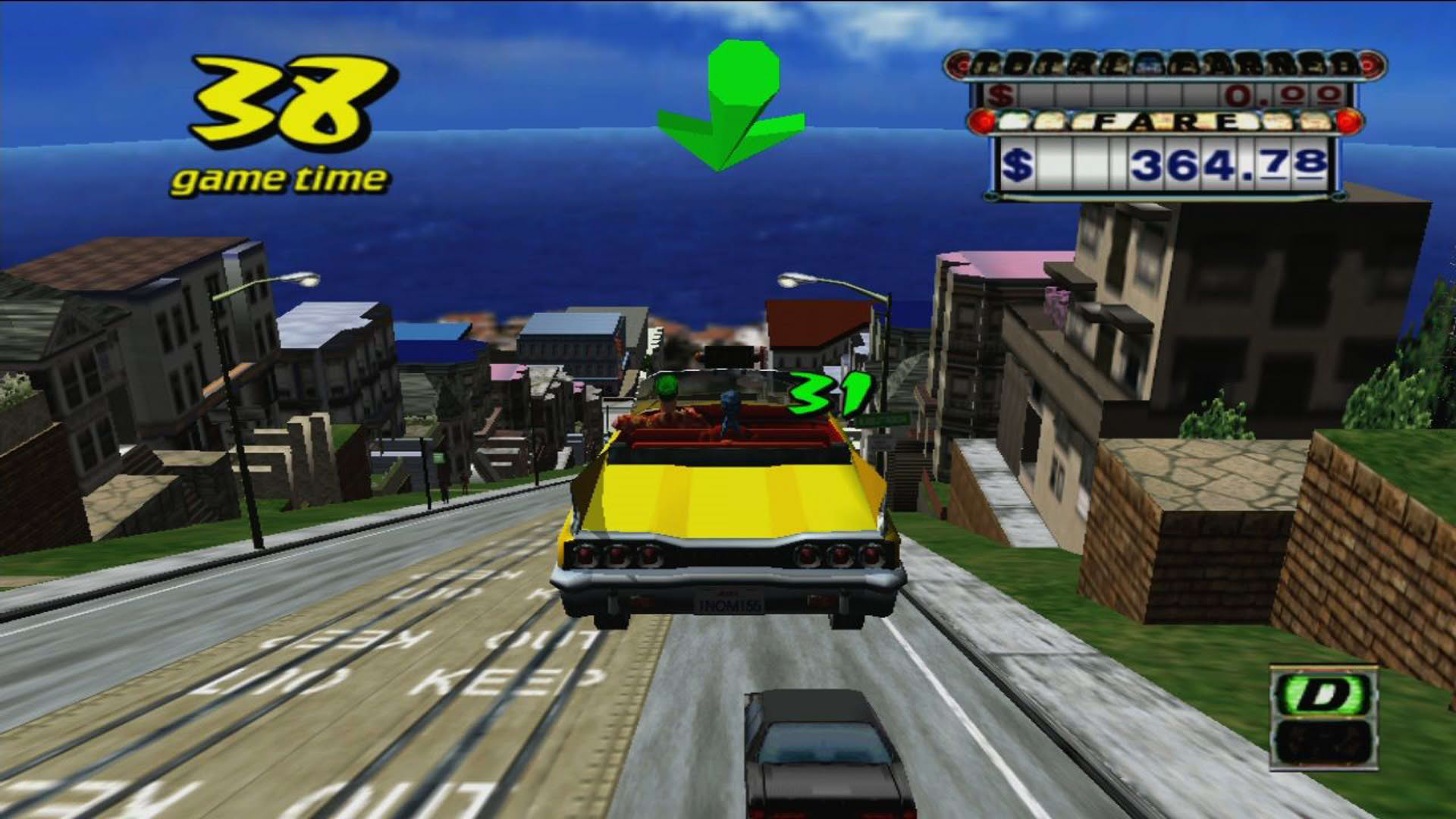 Screenshot for Crazy Taxi