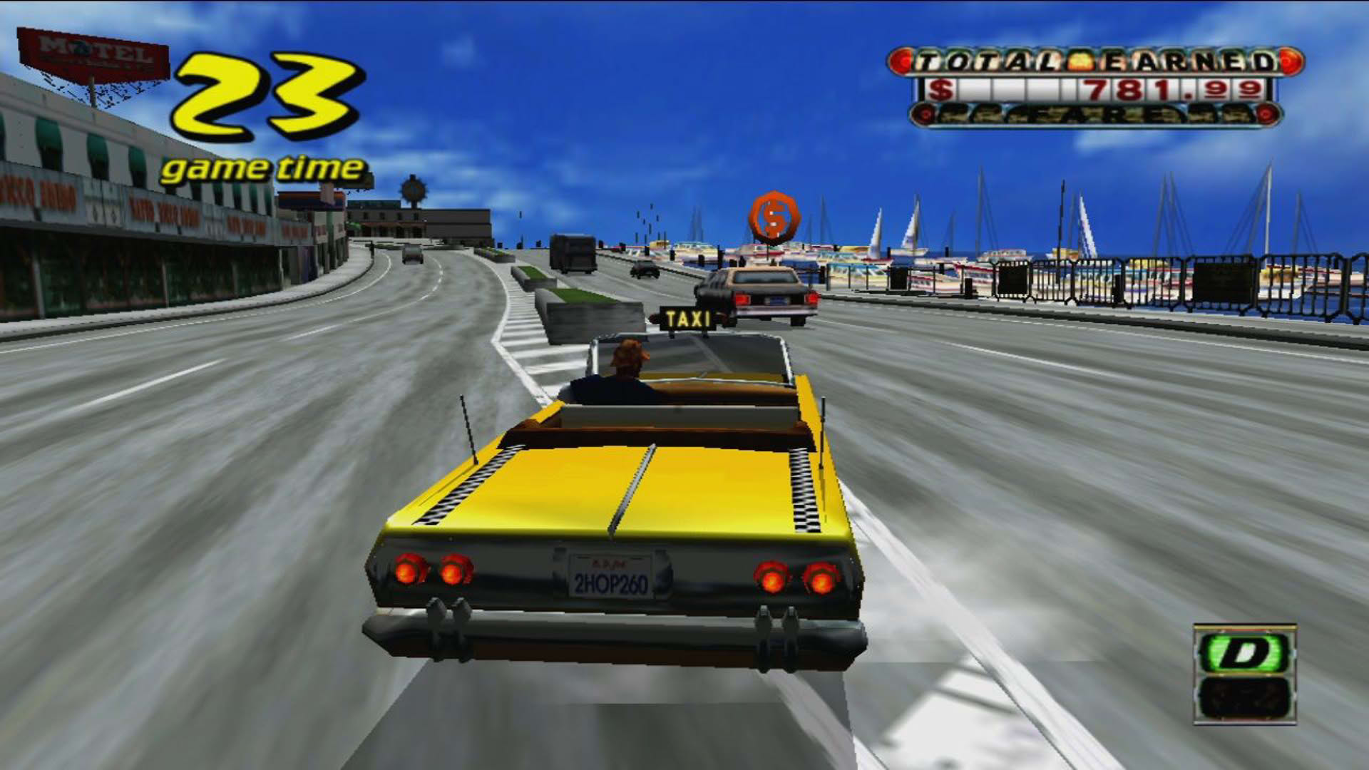 Screenshot for Crazy Taxi