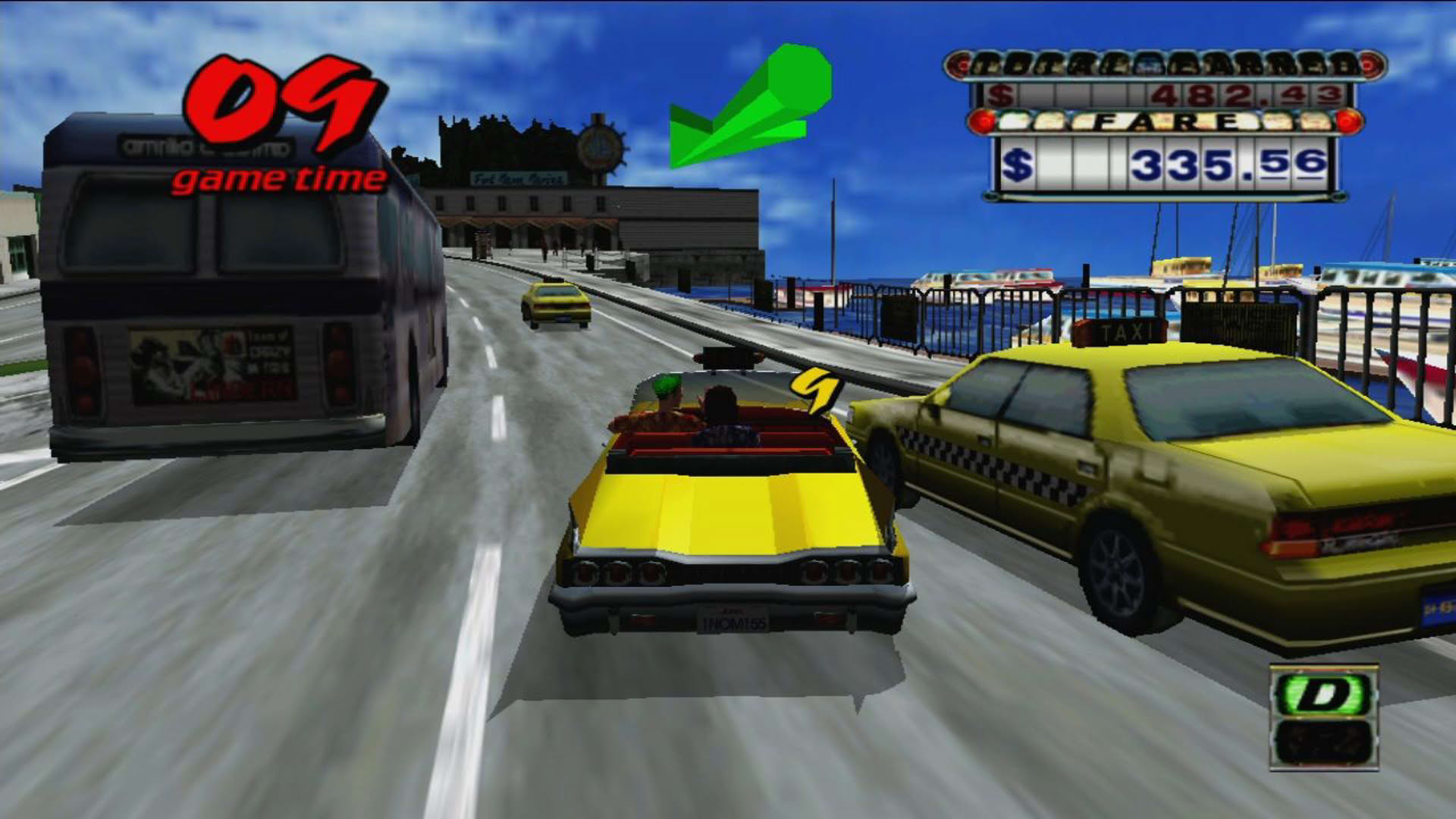 Screenshot for Crazy Taxi