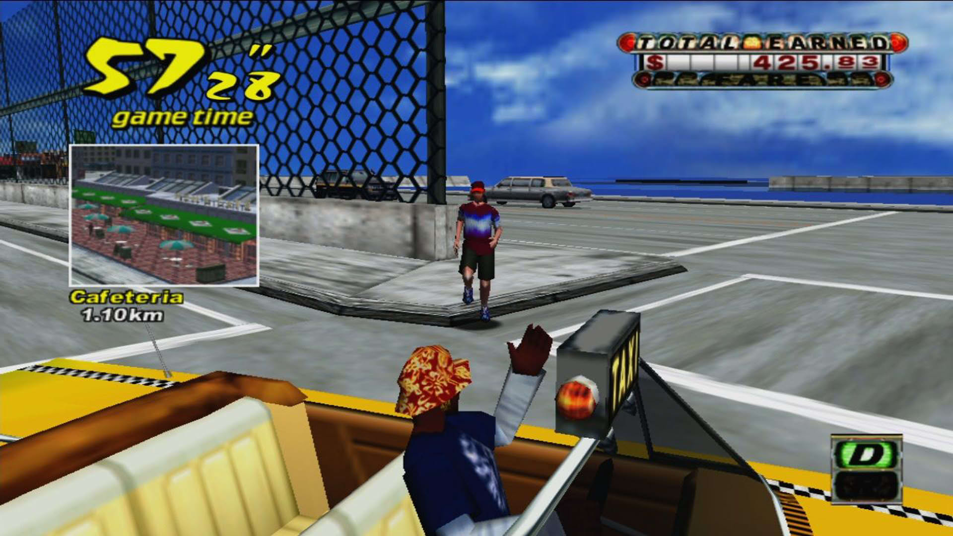 Screenshot for Crazy Taxi