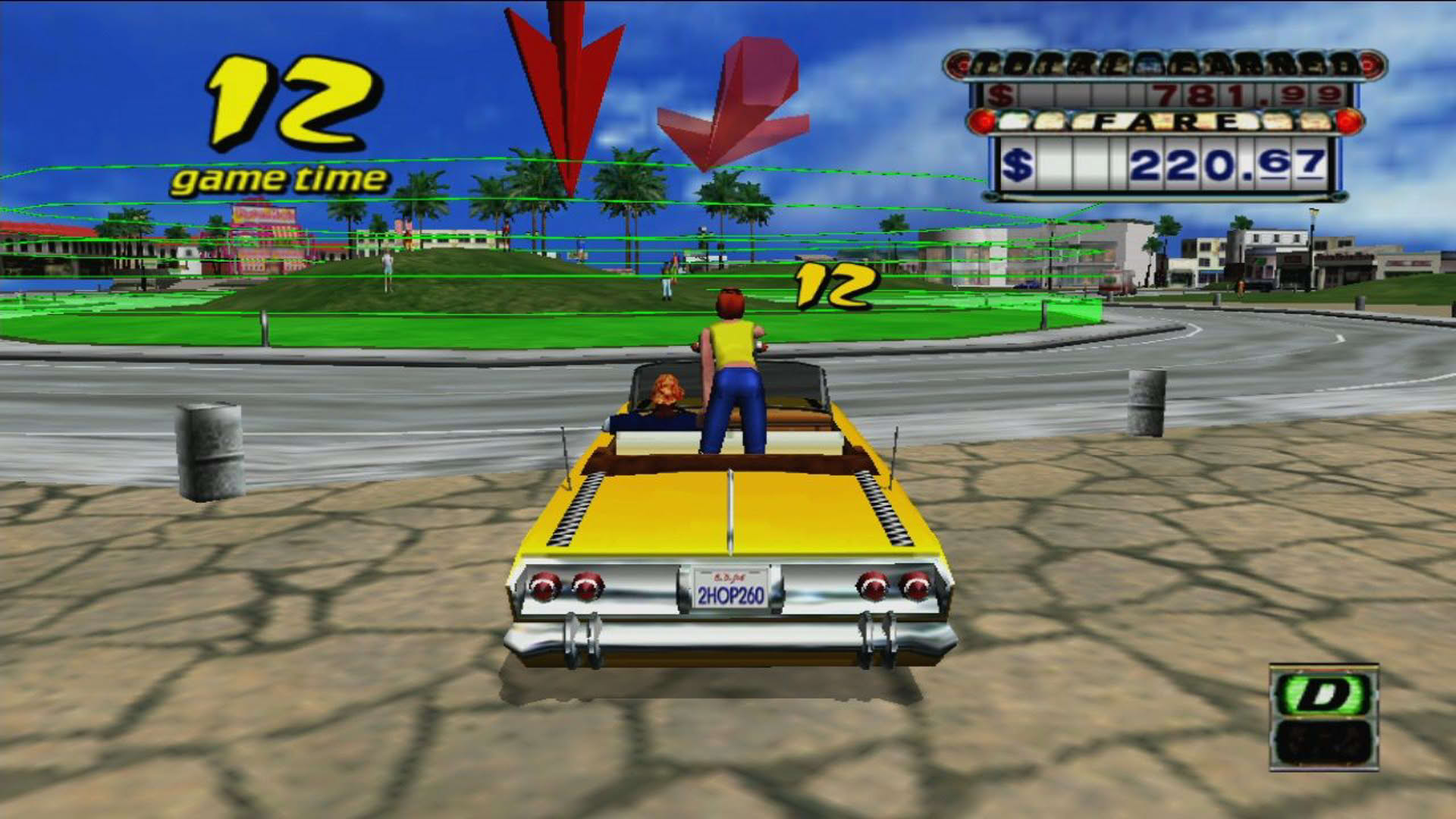 Screenshot for Crazy Taxi