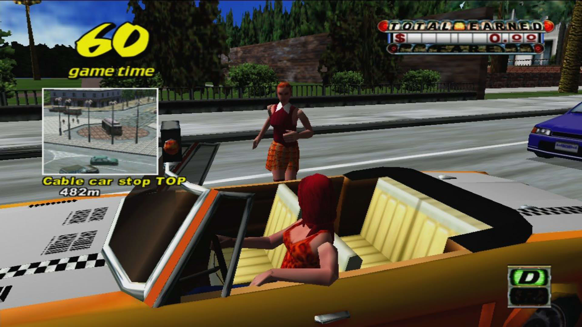 Screenshot for Crazy Taxi