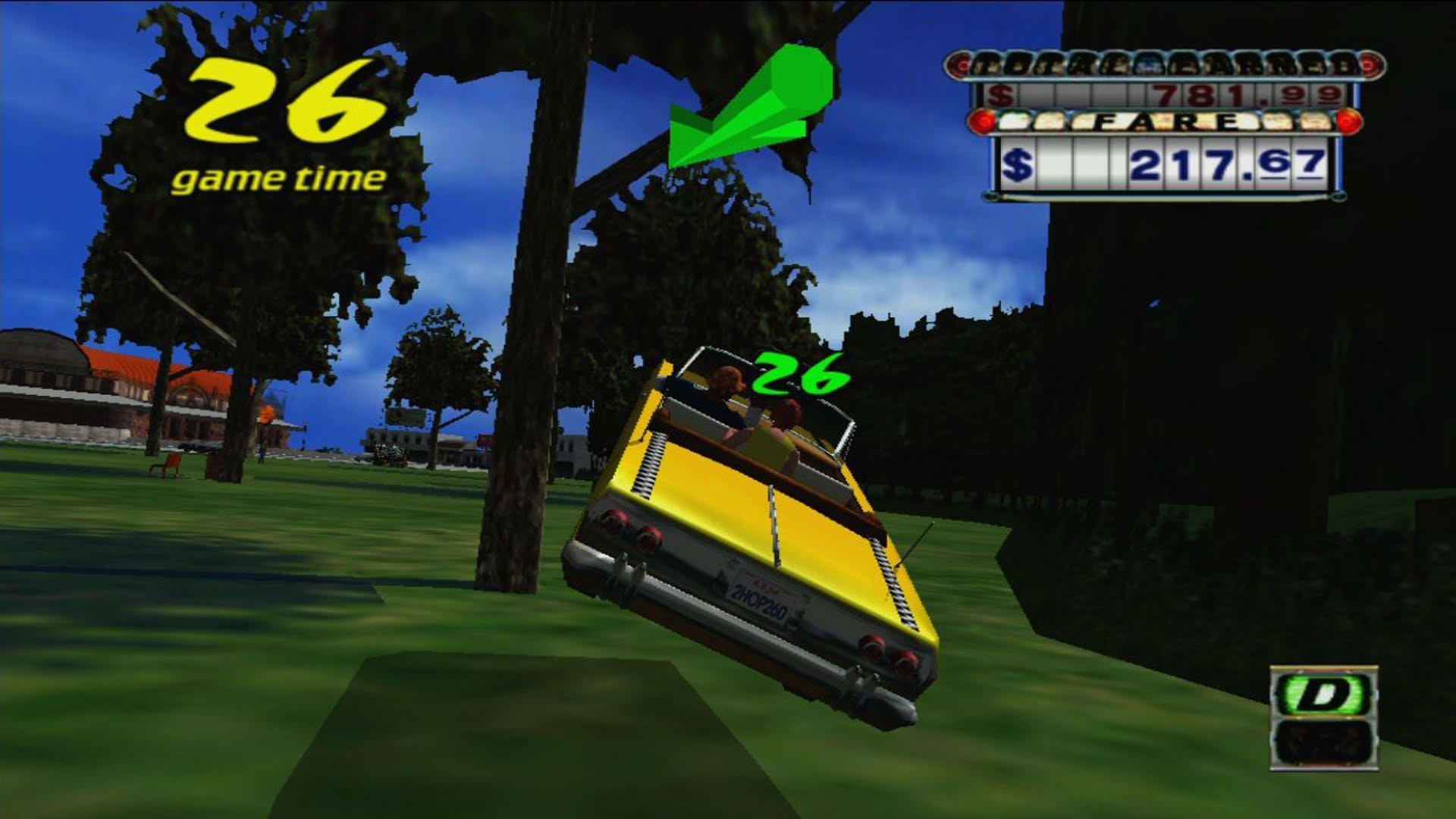 Screenshot for Crazy Taxi