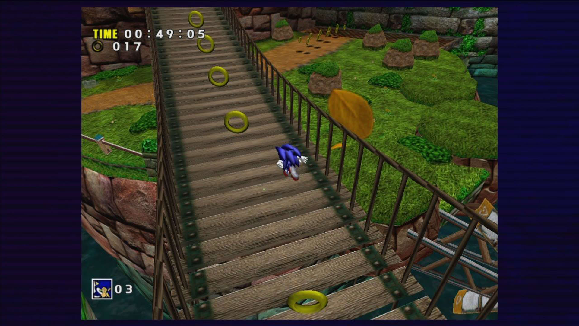 Screenshot for Sonic Adventure