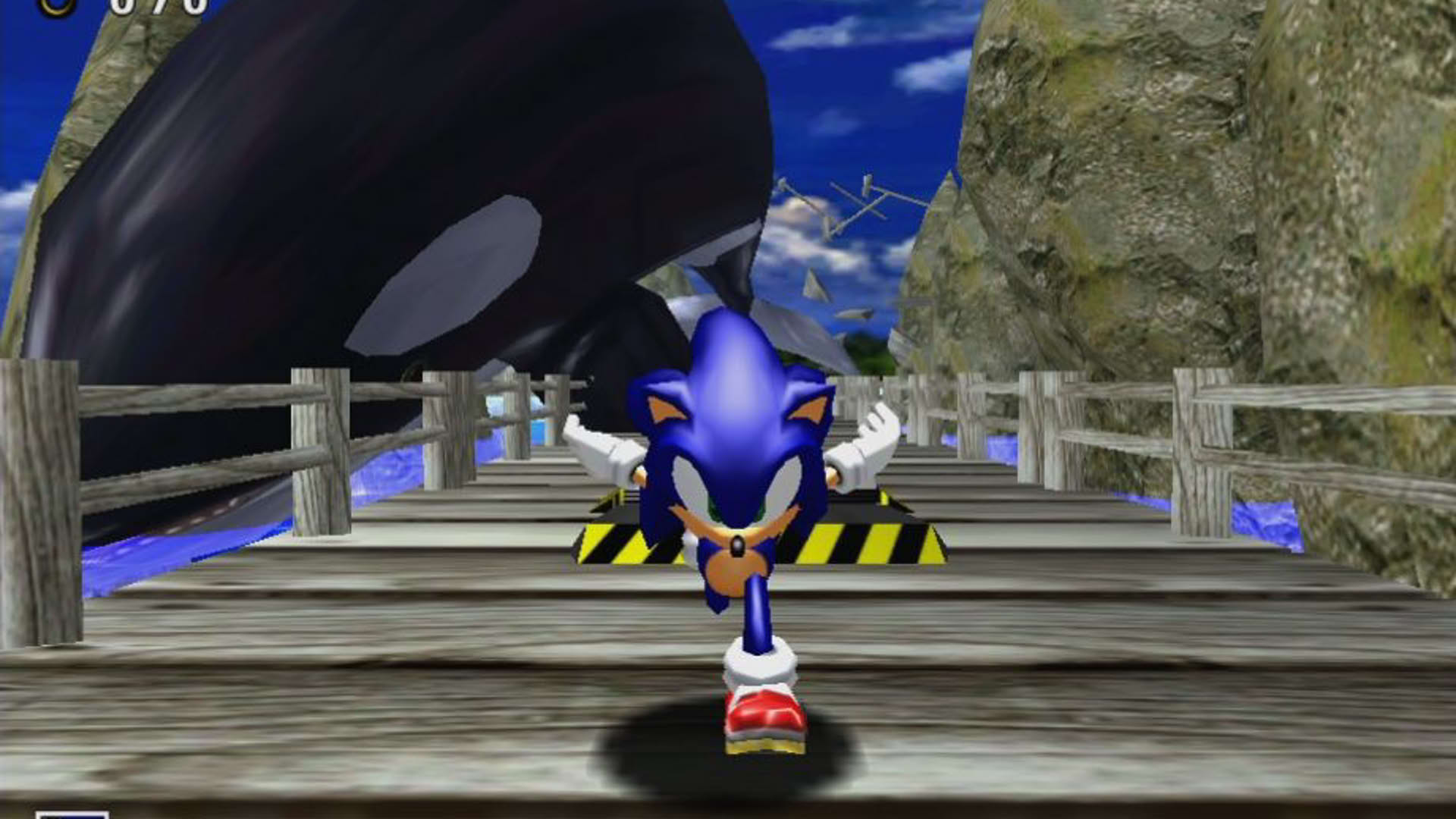 Screenshot for Sonic Adventure