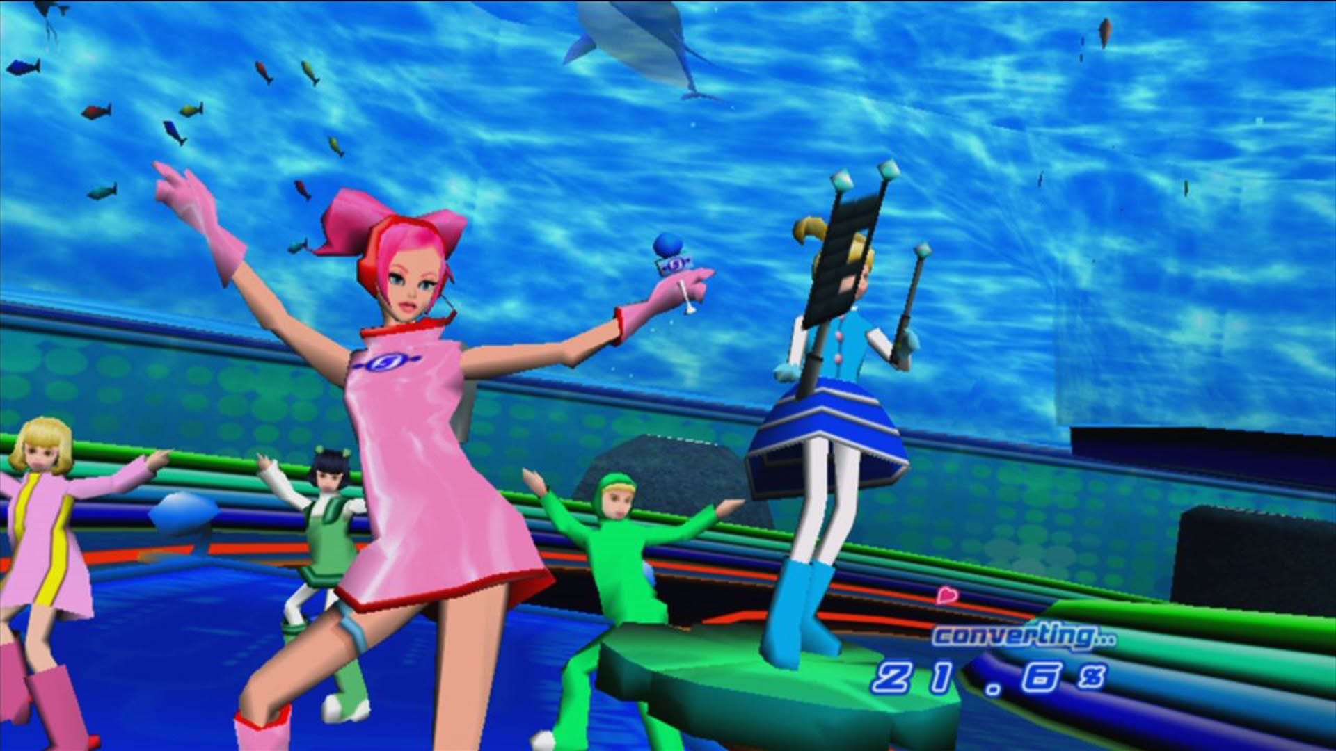 Screenshot for Space Channel 5: Part 2