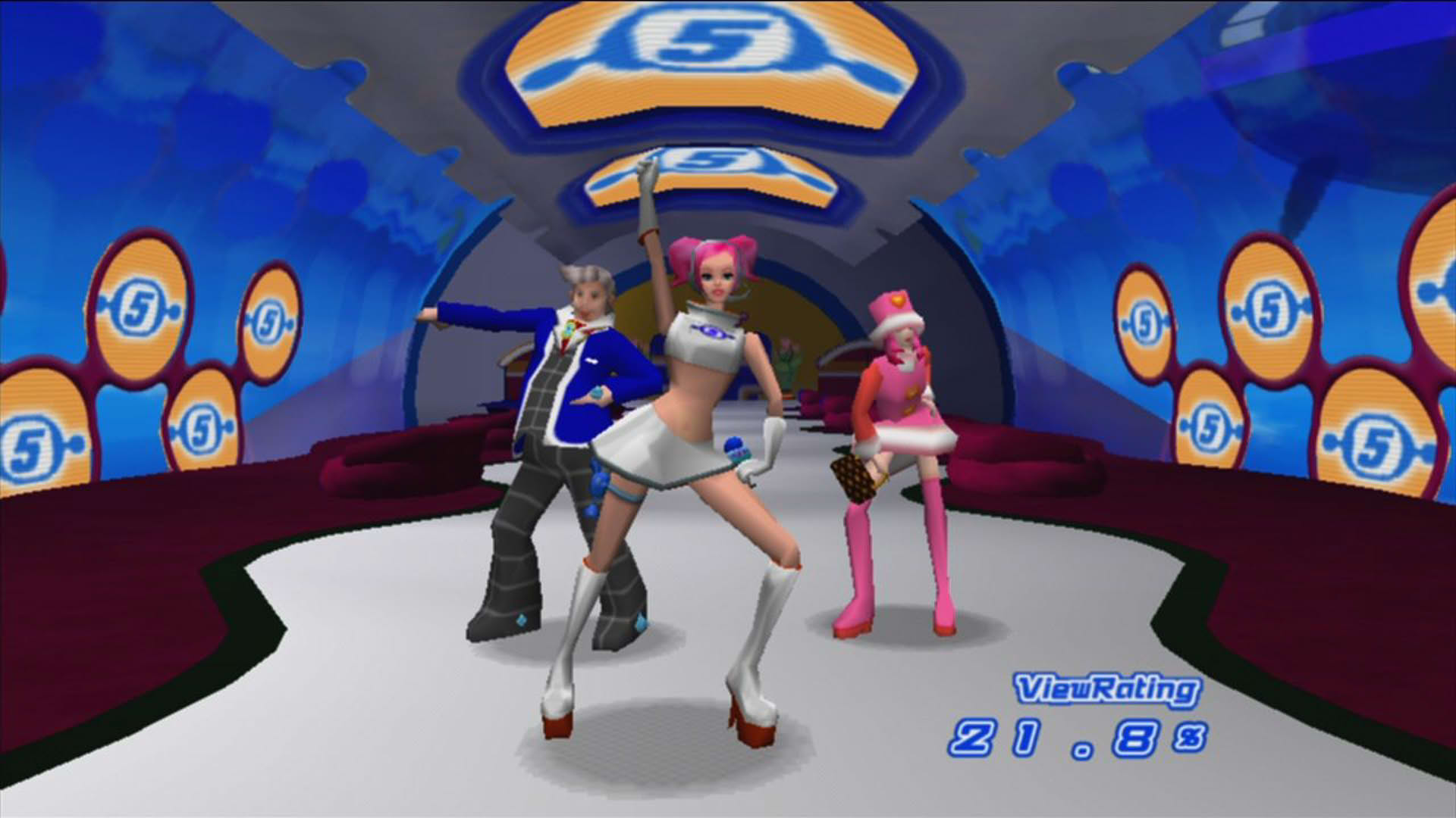 Screenshot for Space Channel 5: Part 2