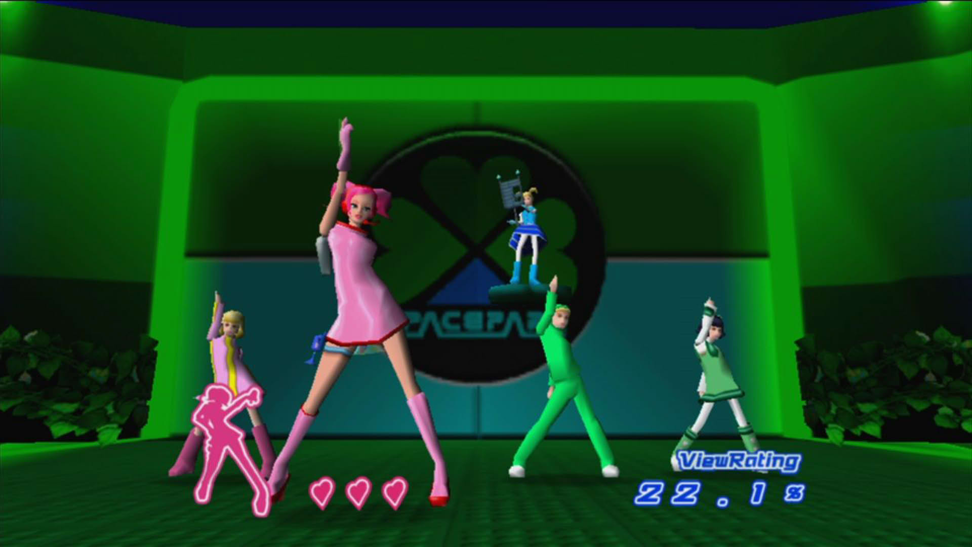 Screenshot for Space Channel 5: Part 2