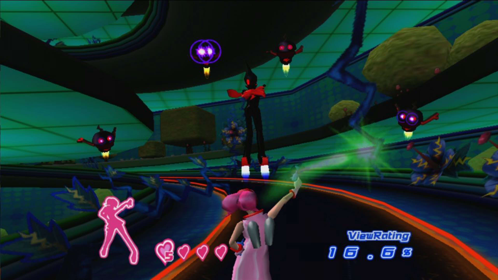 Screenshot for Space Channel 5: Part 2