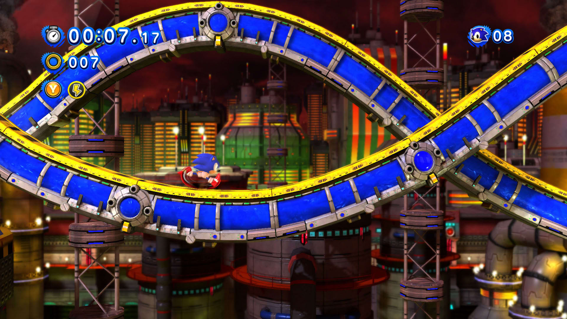 Screenshot for Sonic Generations
