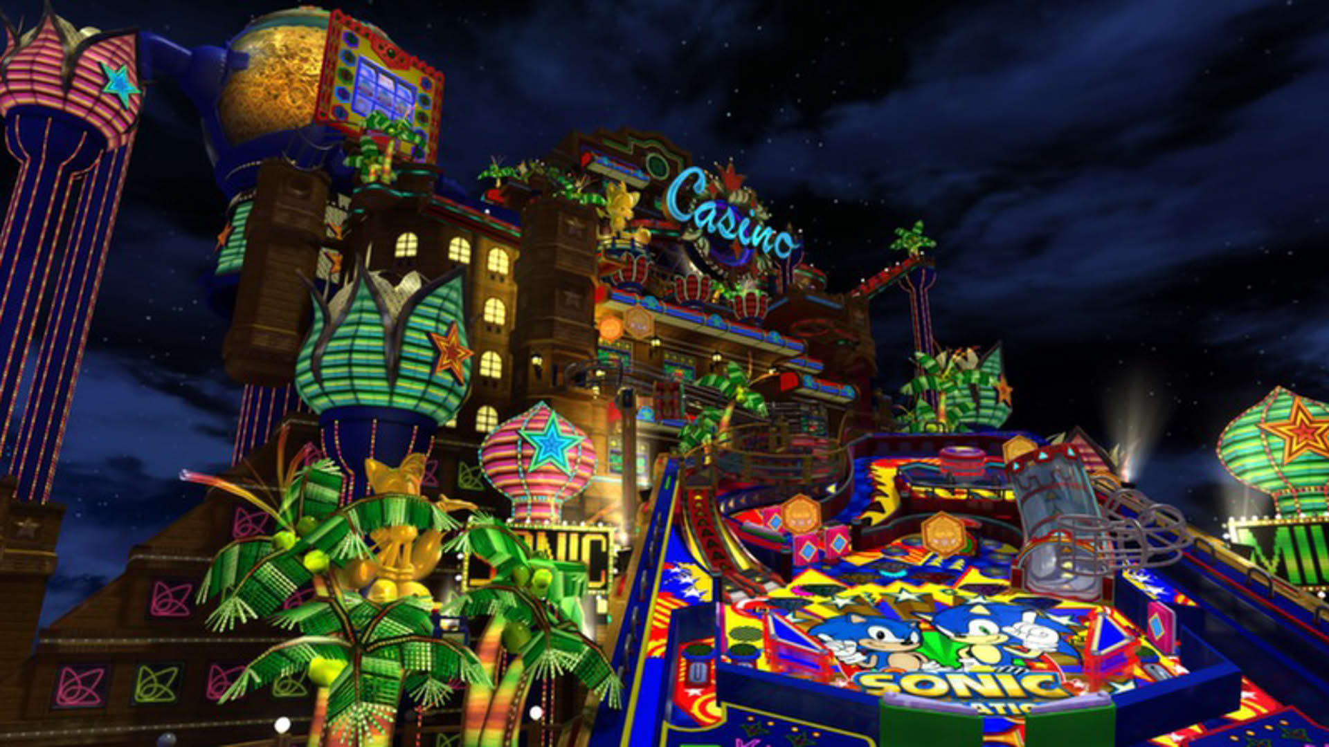Screenshot for Sonic Generations