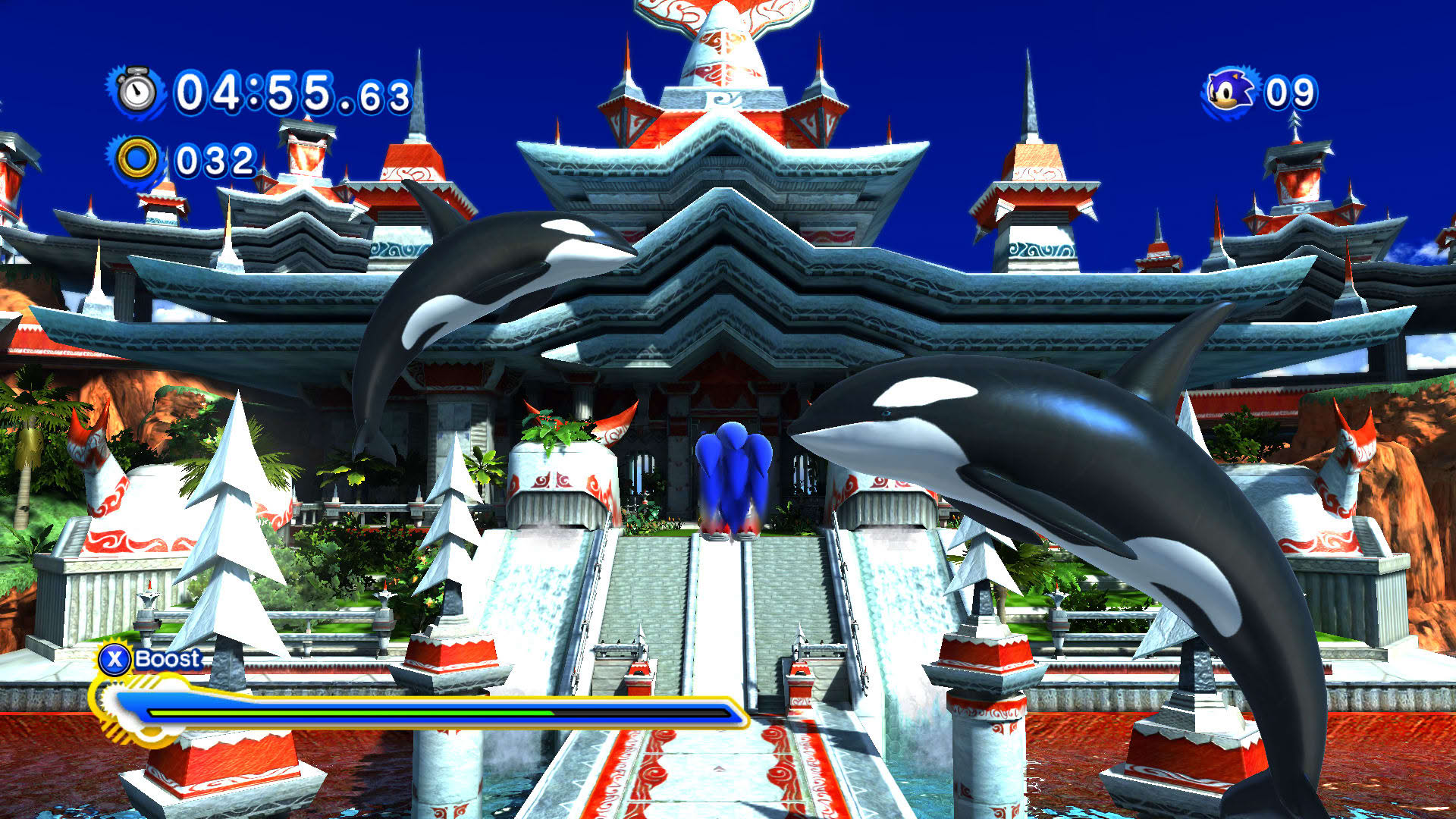 Screenshot for Sonic Generations