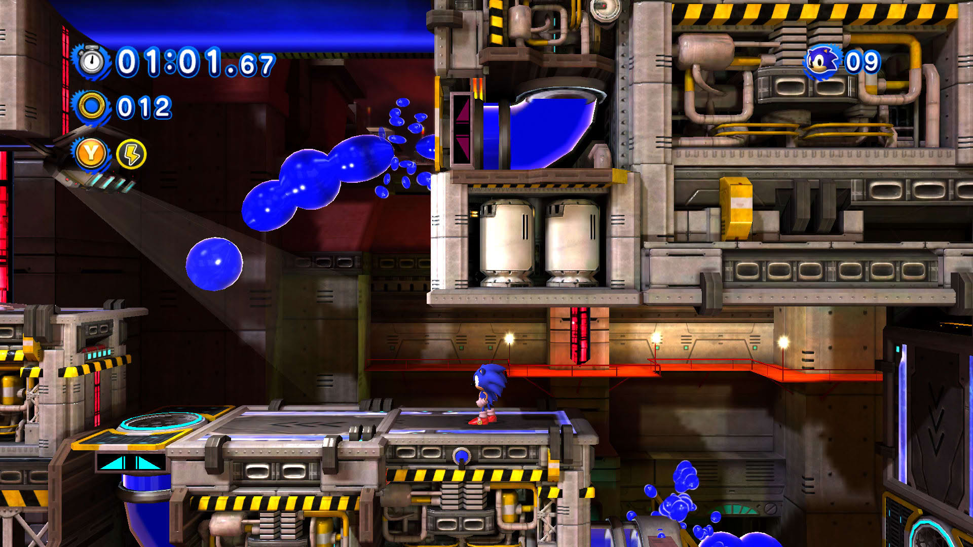 Screenshot for Sonic Generations