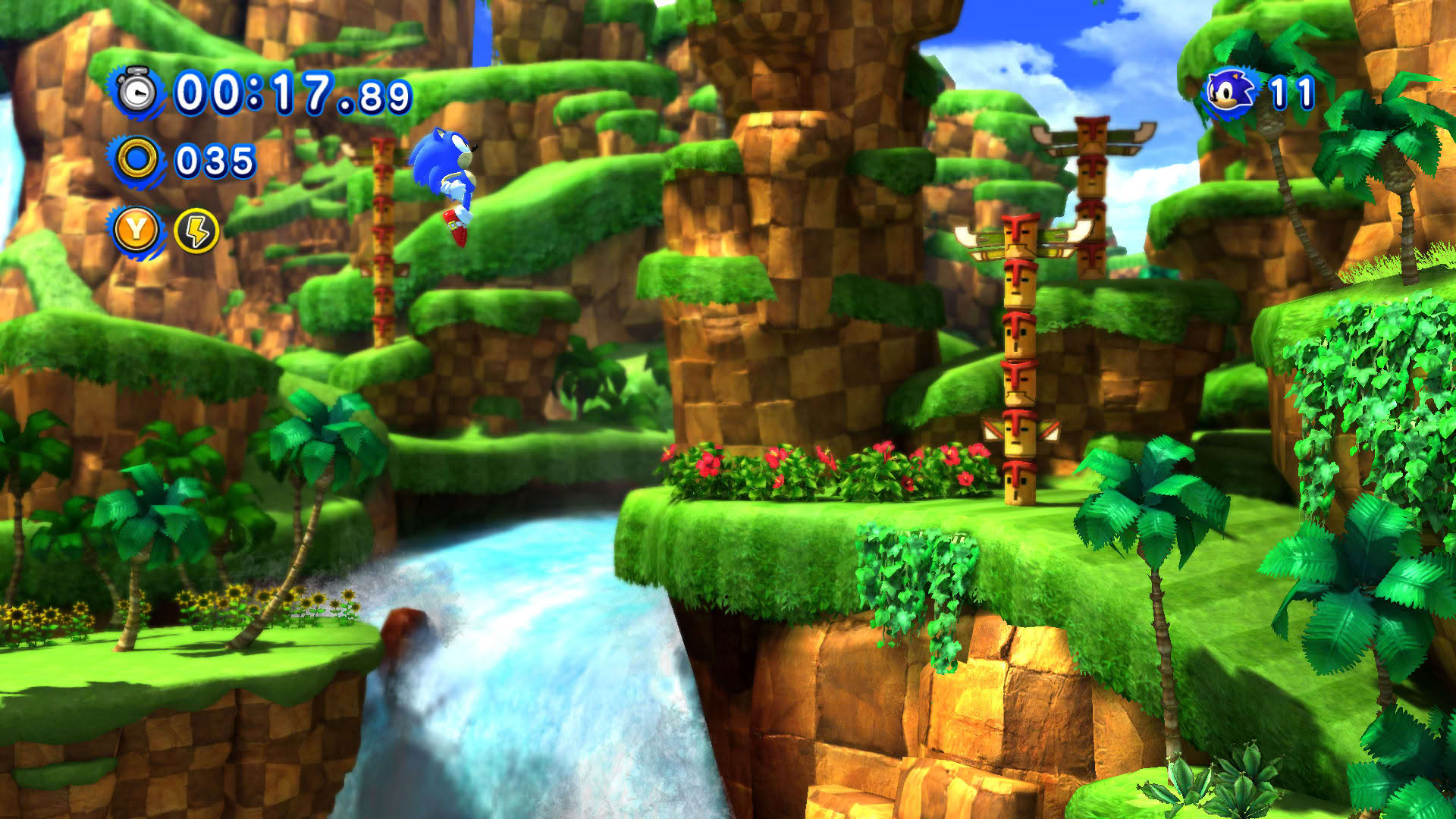 Screenshot for Sonic Generations