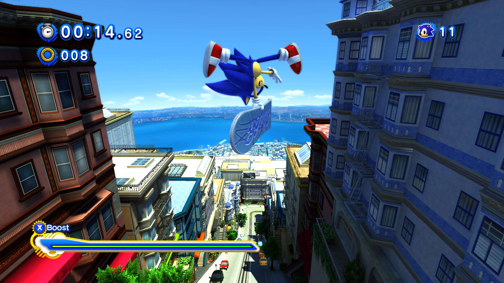 Screenshot for Sonic Generations