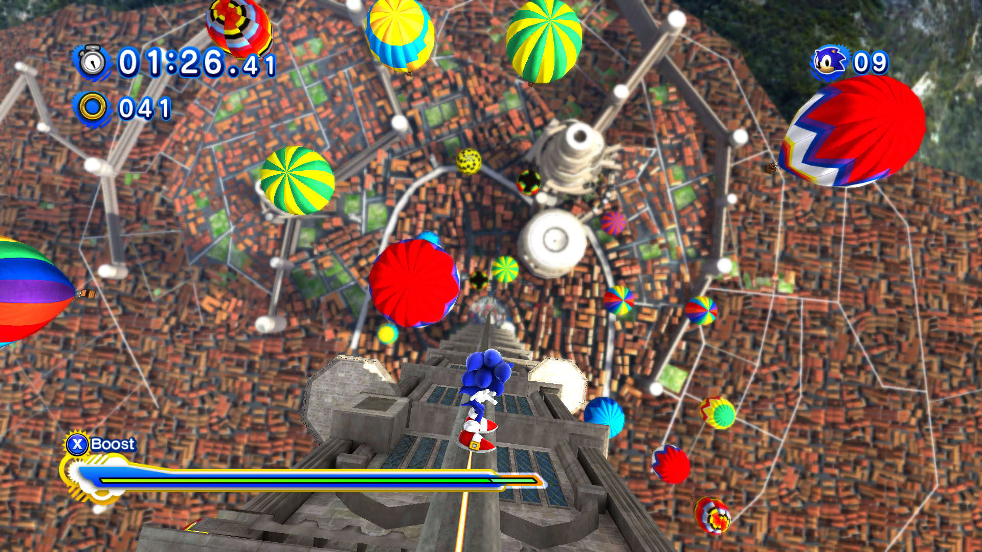 Screenshot for Sonic Generations