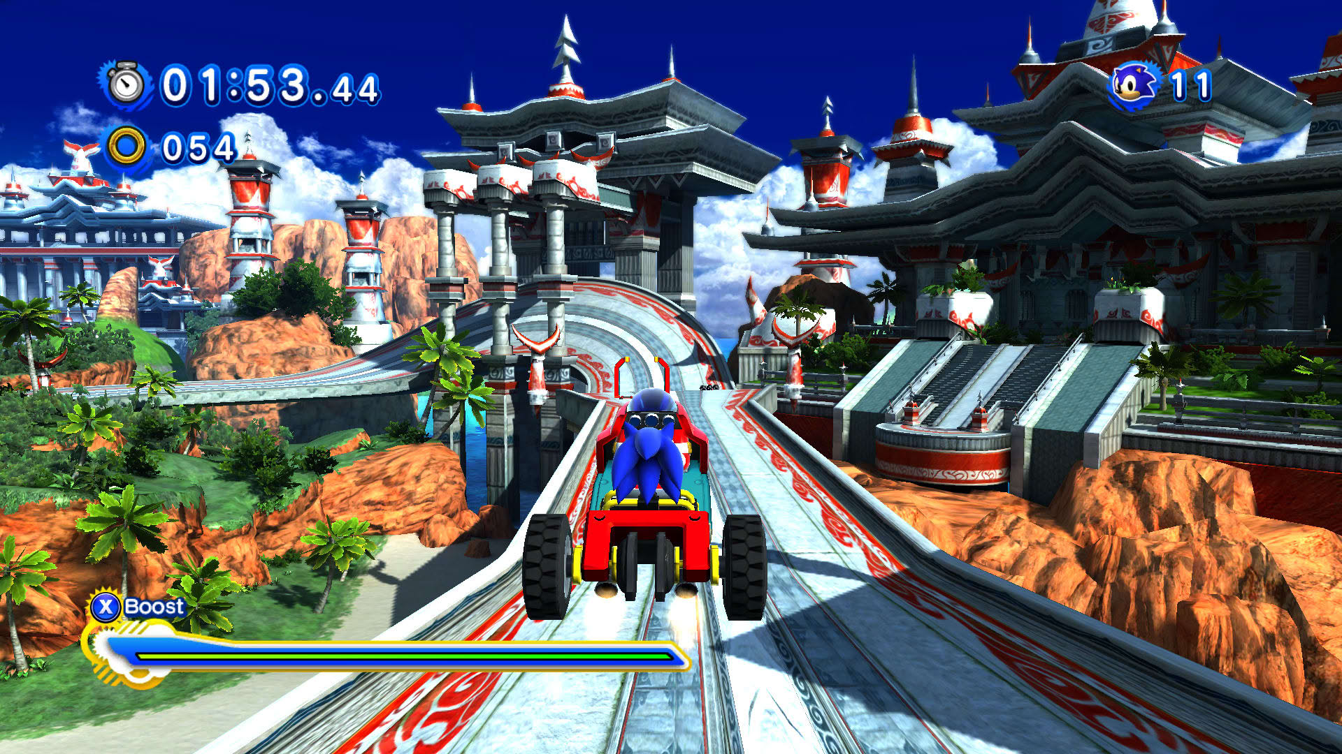 Screenshot for Sonic Generations
