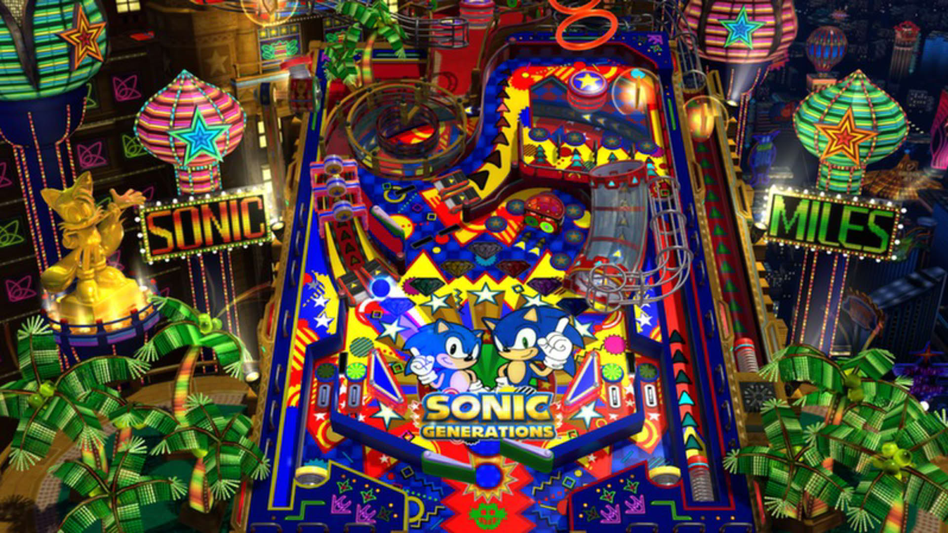 Screenshot for Sonic Generations
