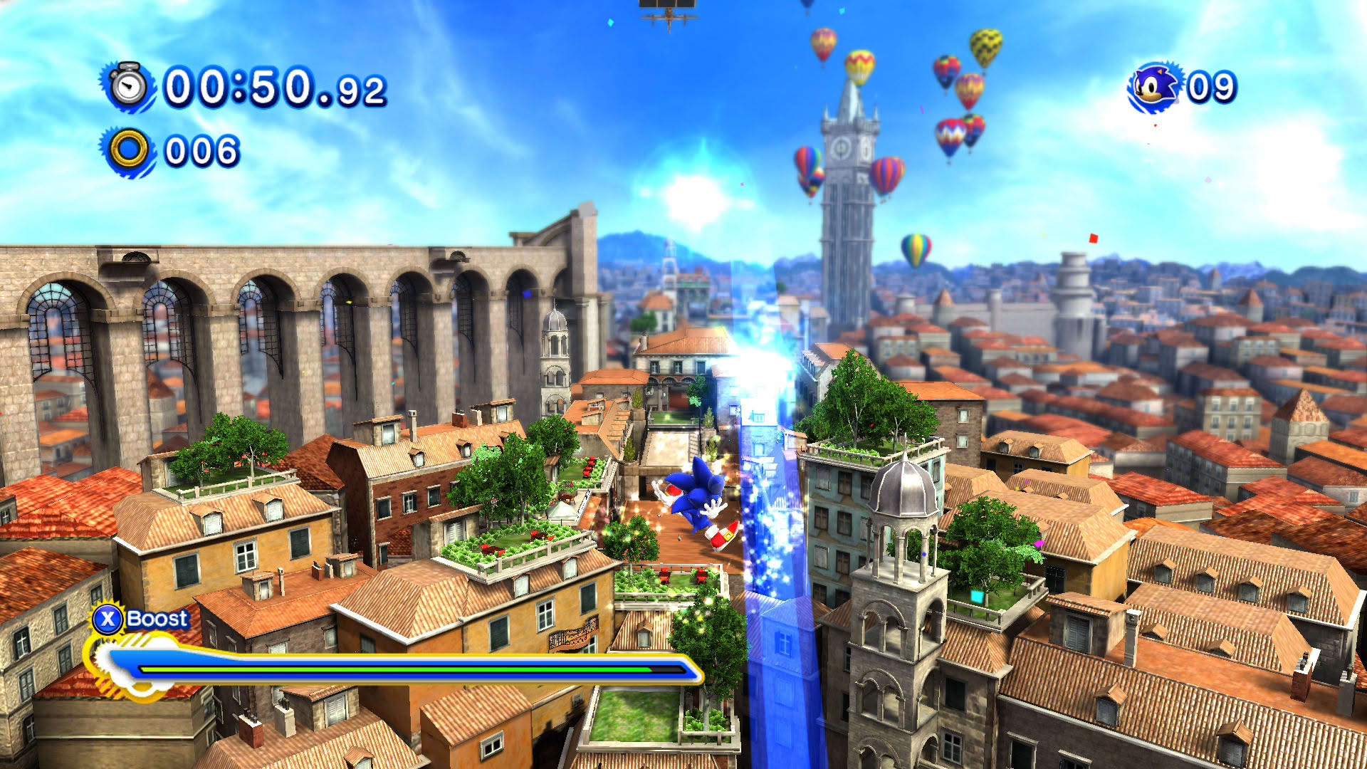 Screenshot for Sonic Generations