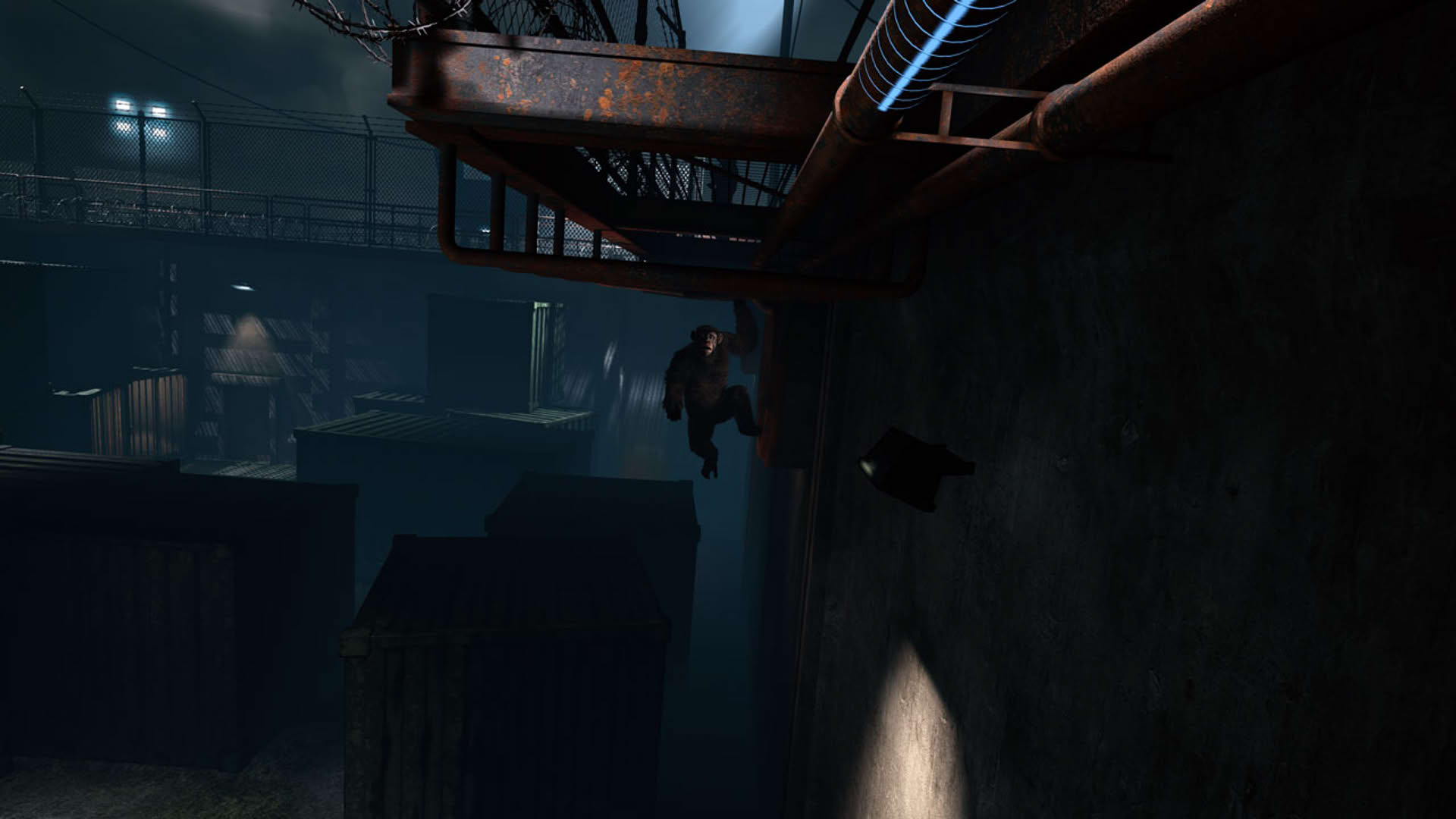 Screenshot for Crisis on the Planet of the Apes VR