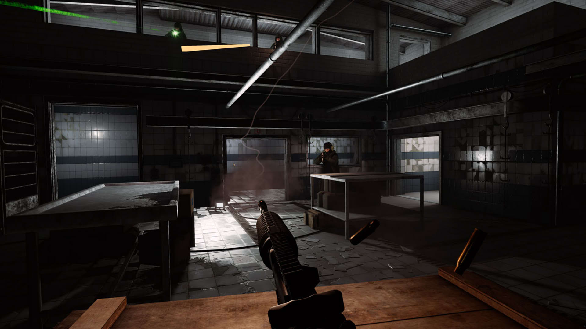 Screenshot for Crisis on the Planet of the Apes VR