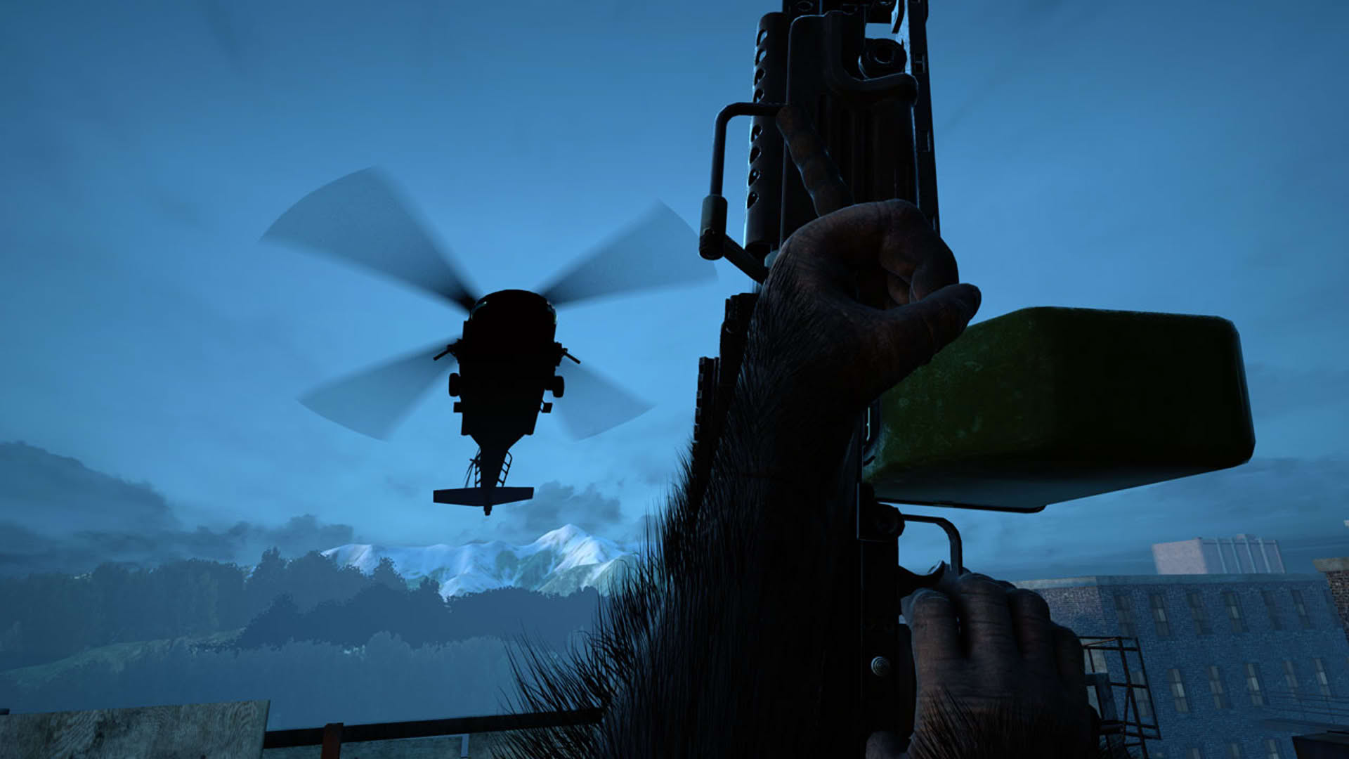 Screenshot for Crisis on the Planet of the Apes VR