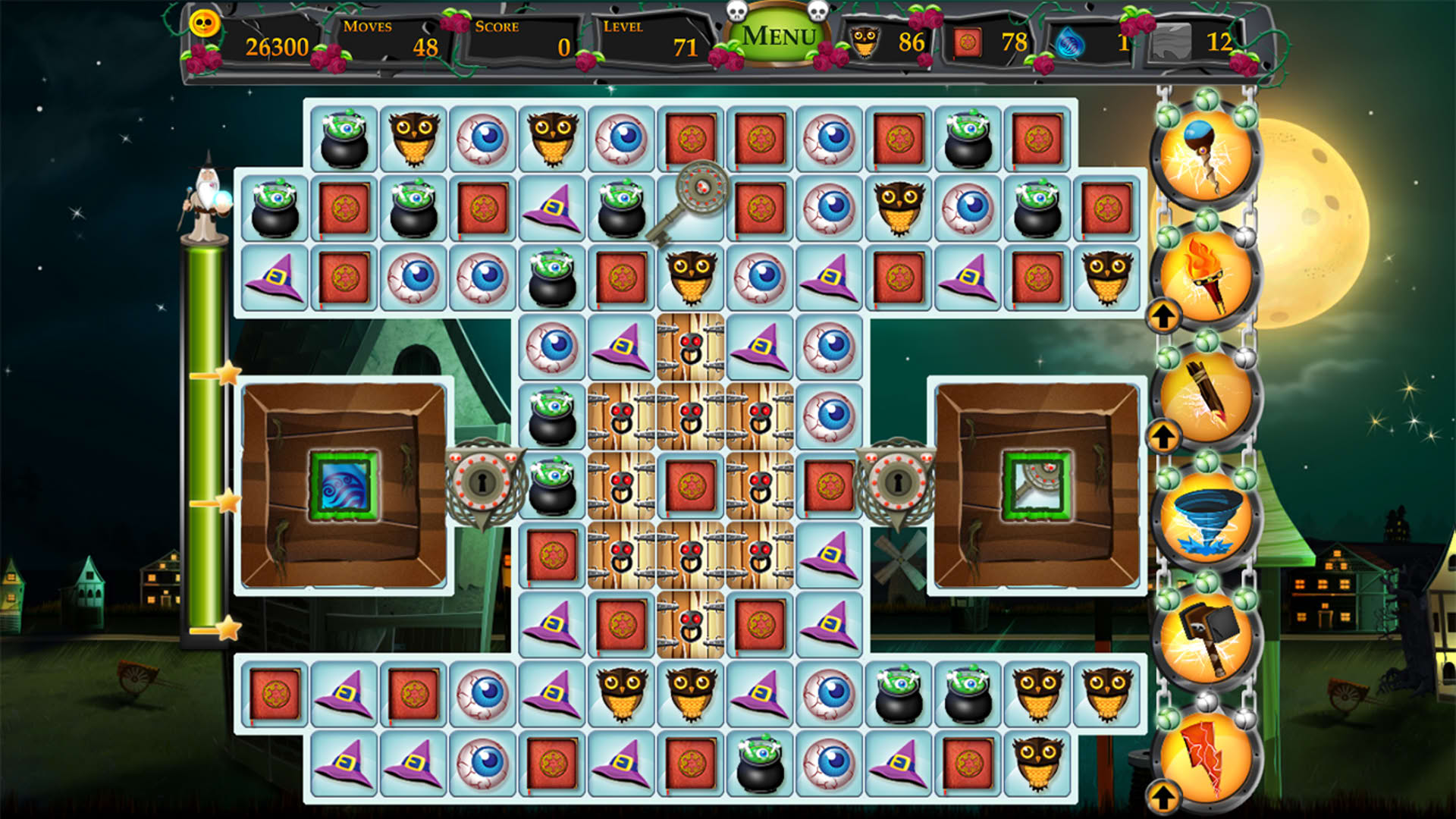 Screenshot for Secrets of Magic 2: Witches and Wizards