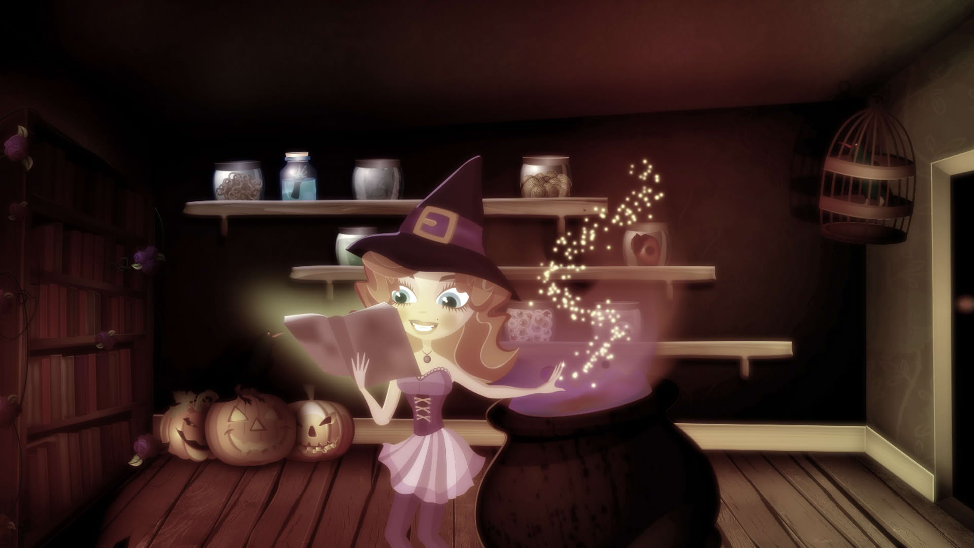Screenshot for Secrets of Magic 2: Witches and Wizards