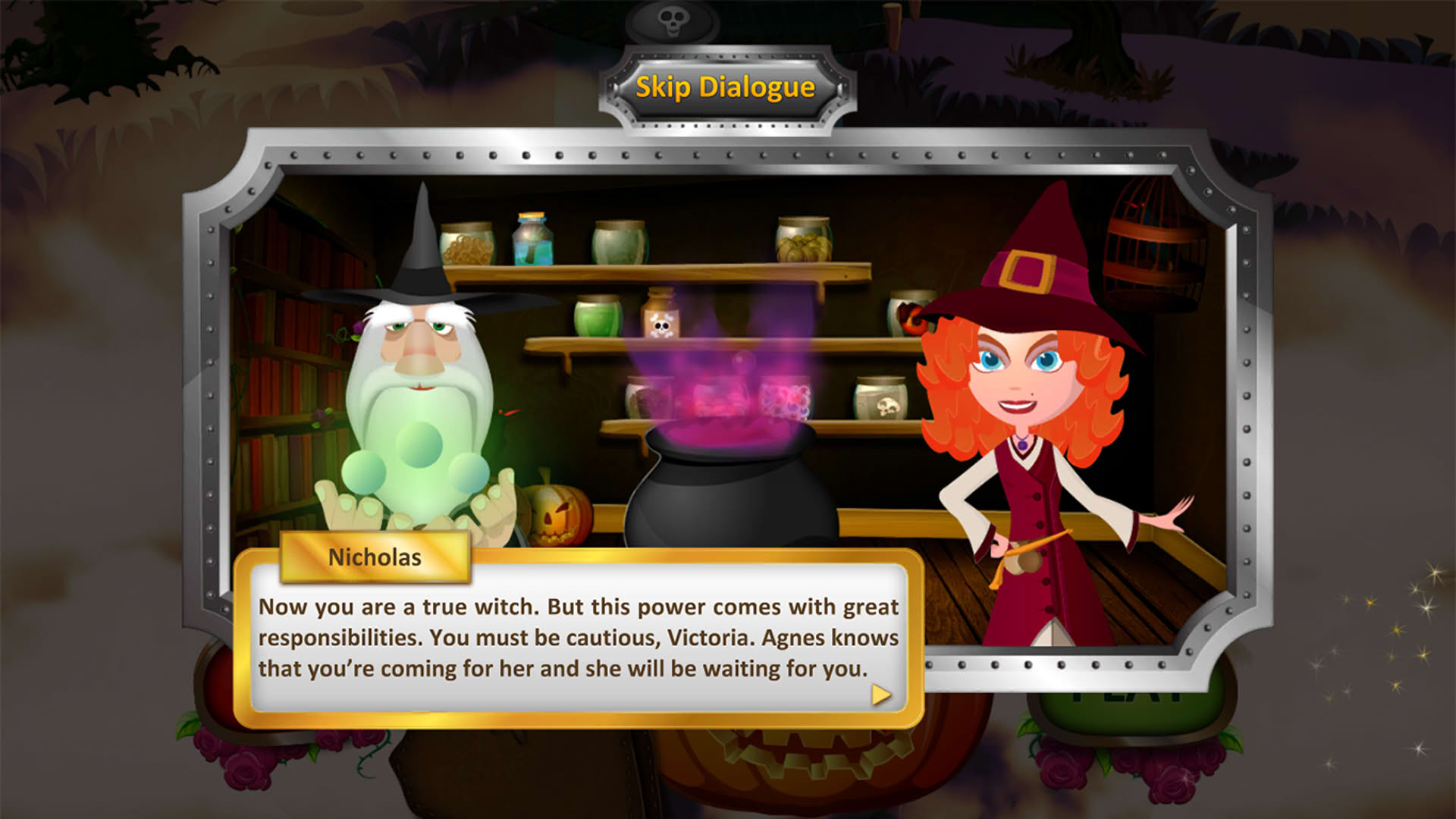 Screenshot for Secrets of Magic 2: Witches and Wizards