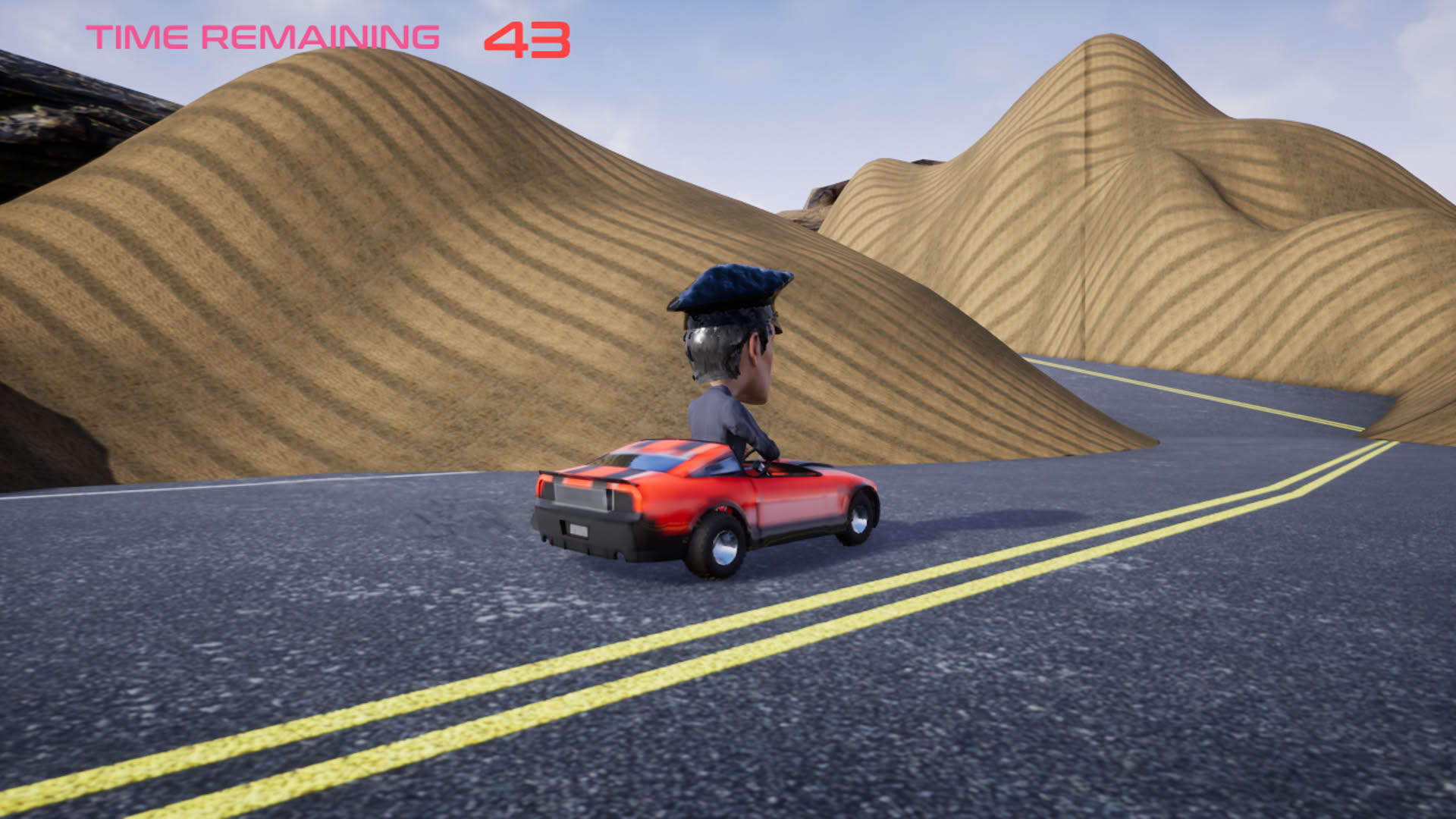 Screenshot for Go Kart Survival