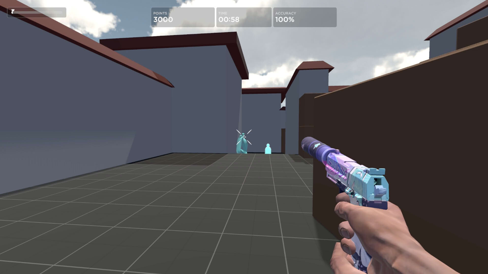 Screenshot for Aimlabs