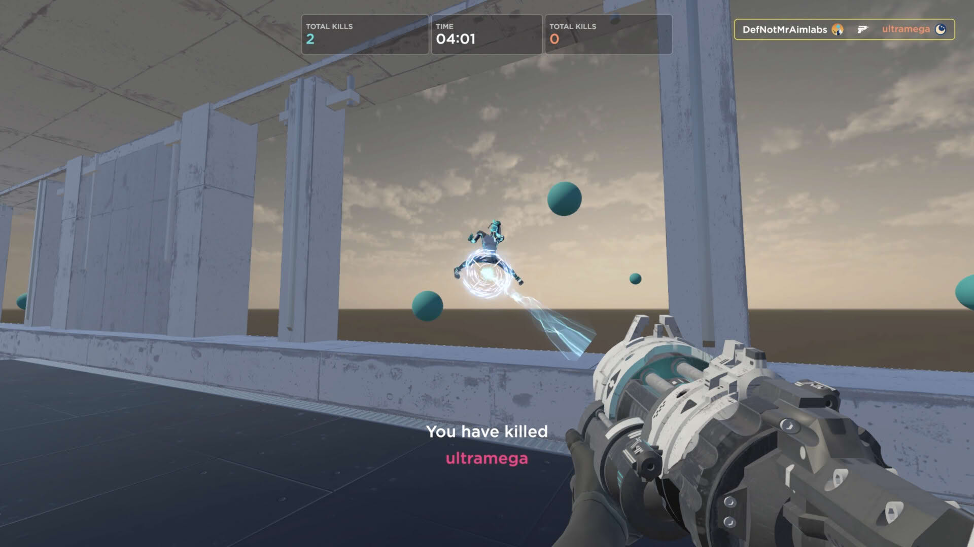 Screenshot for Aimlabs