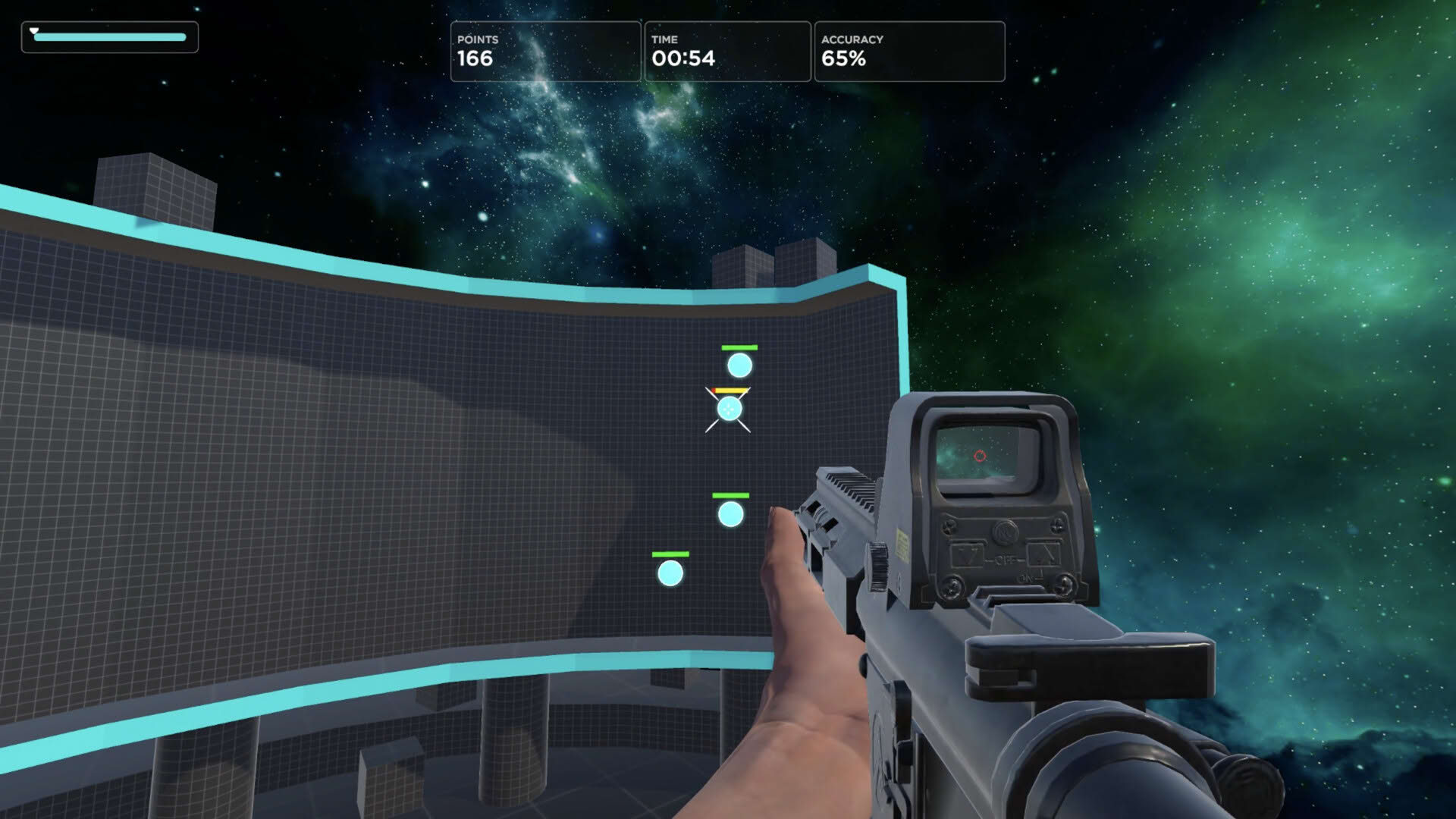Screenshot for Aimlabs