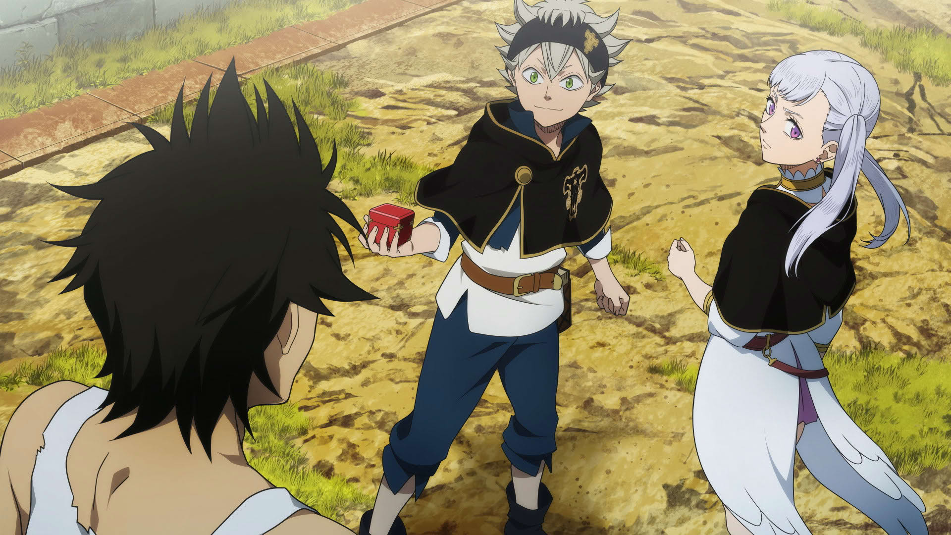 Screenshot for Black Clover: Quartet Knights
