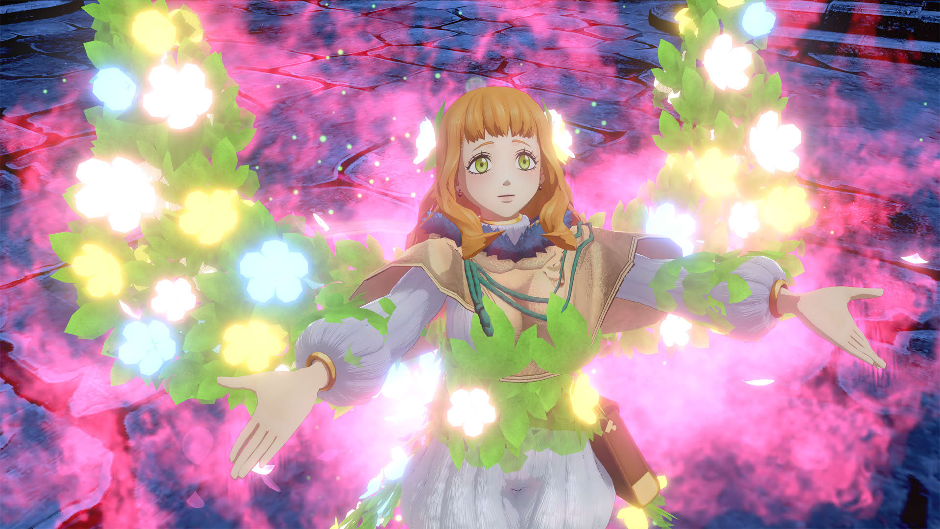 Screenshot for Black Clover: Quartet Knights