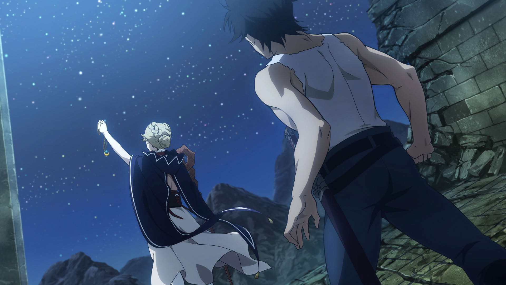 Screenshot for Black Clover: Quartet Knights