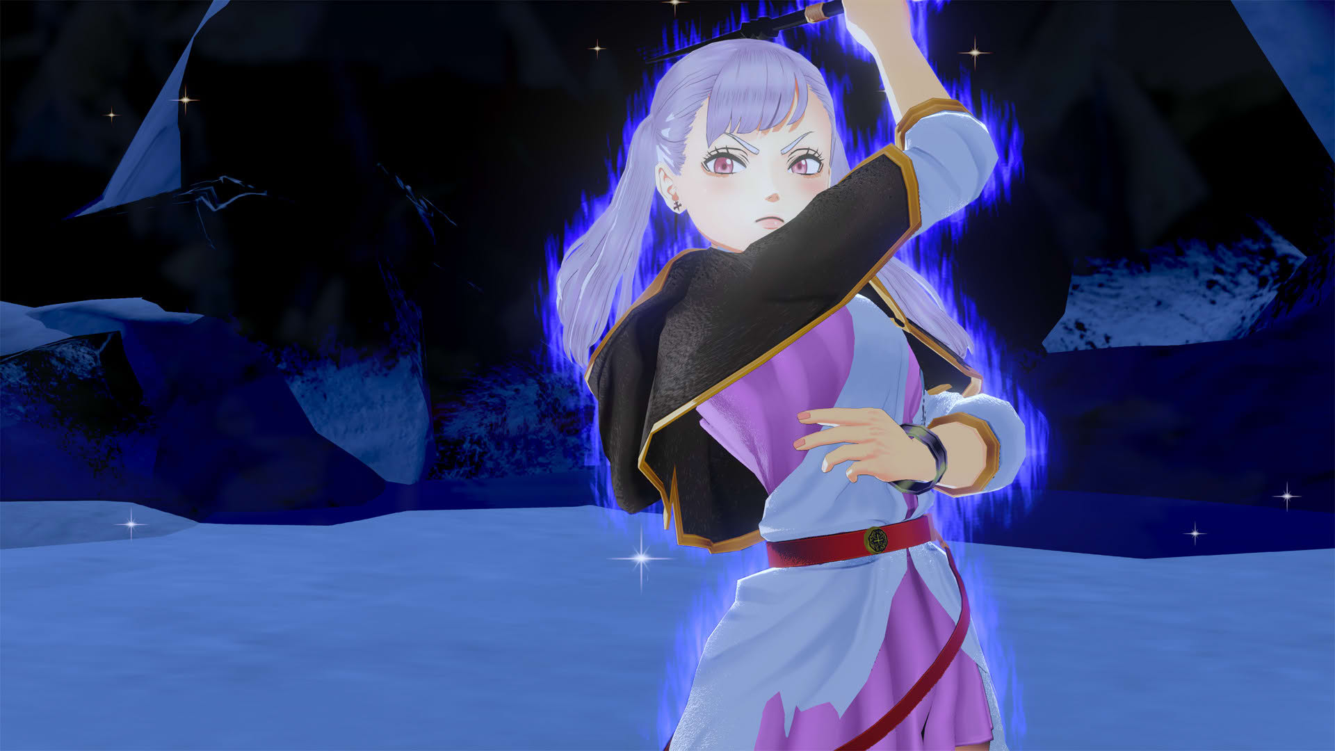 Screenshot for Black Clover: Quartet Knights