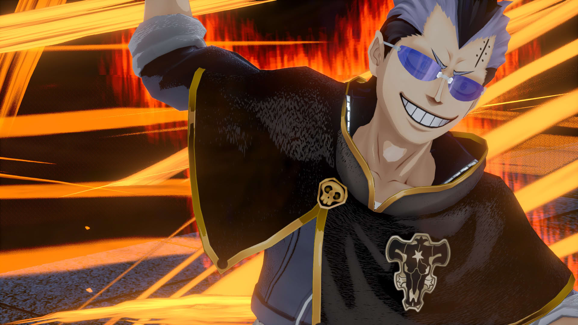 Screenshot for Black Clover: Quartet Knights