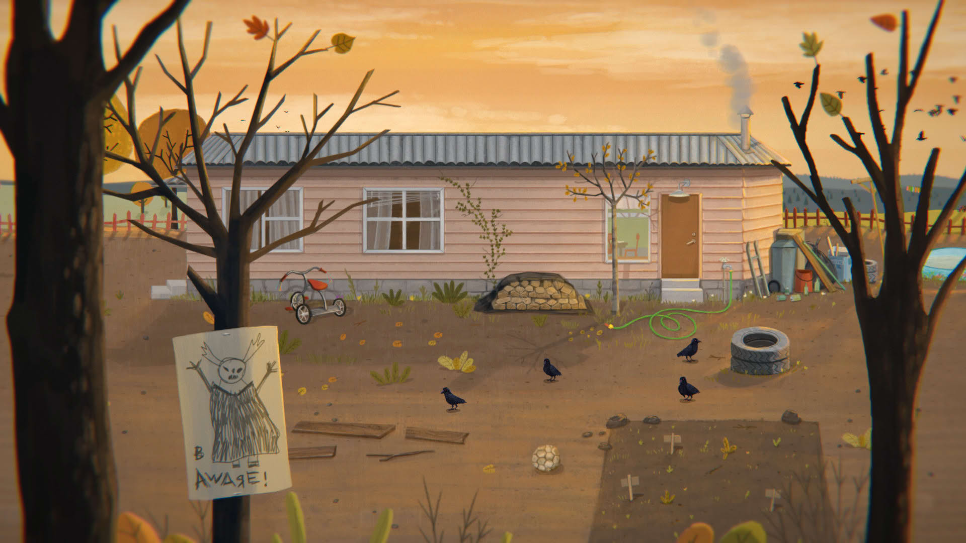Screenshot for Little Misfortune