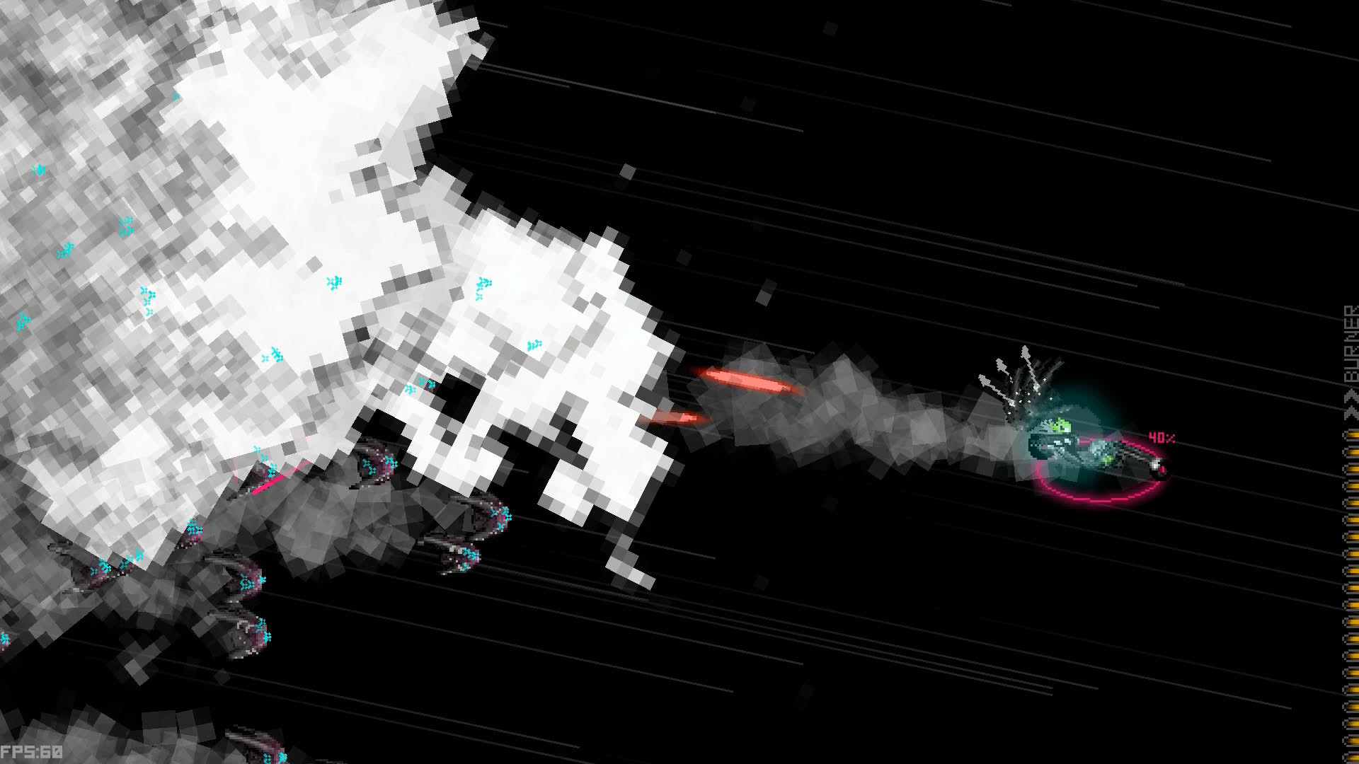 Screenshot for Swarmrider Omega