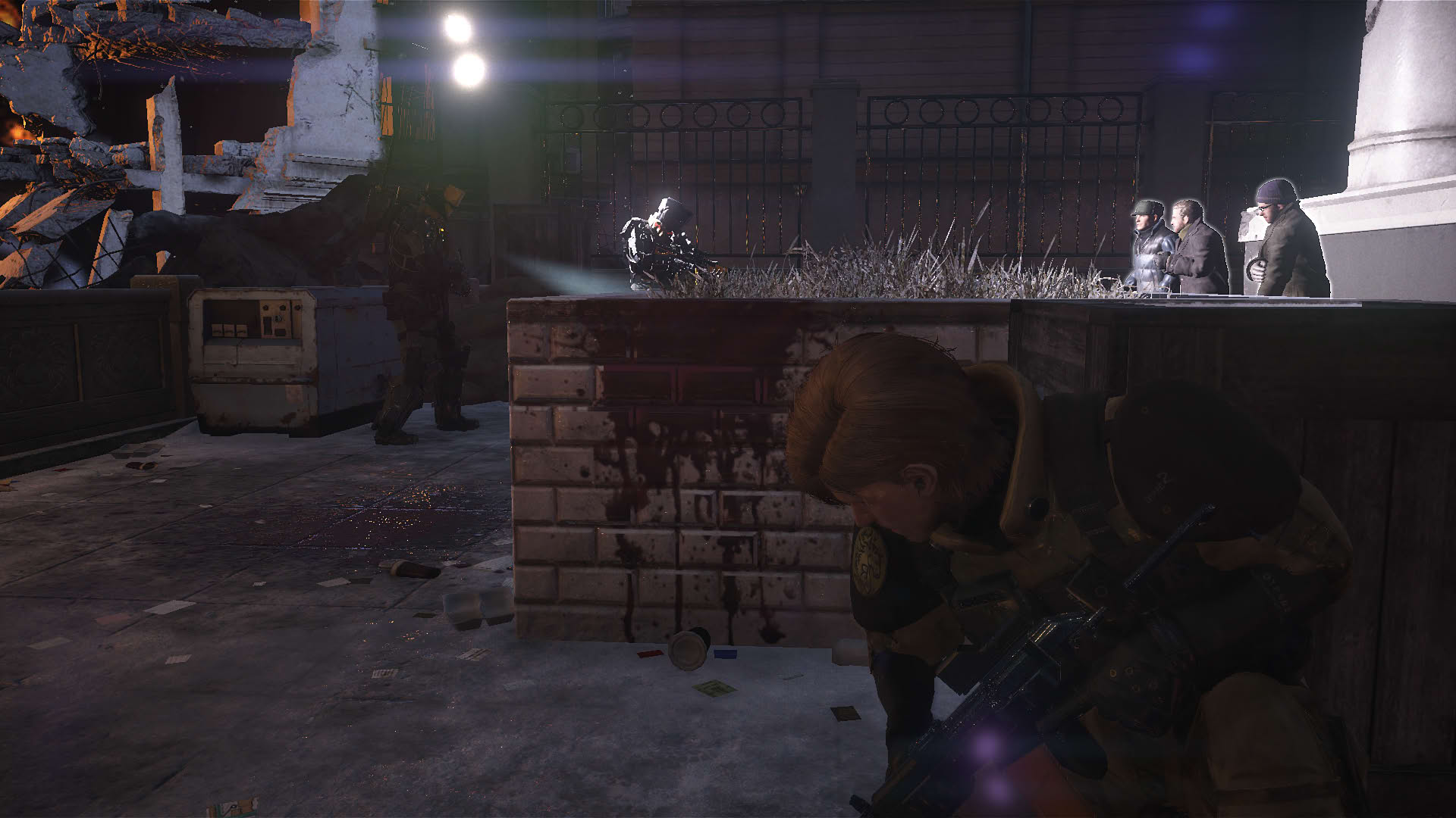 Screenshot for Left Alive