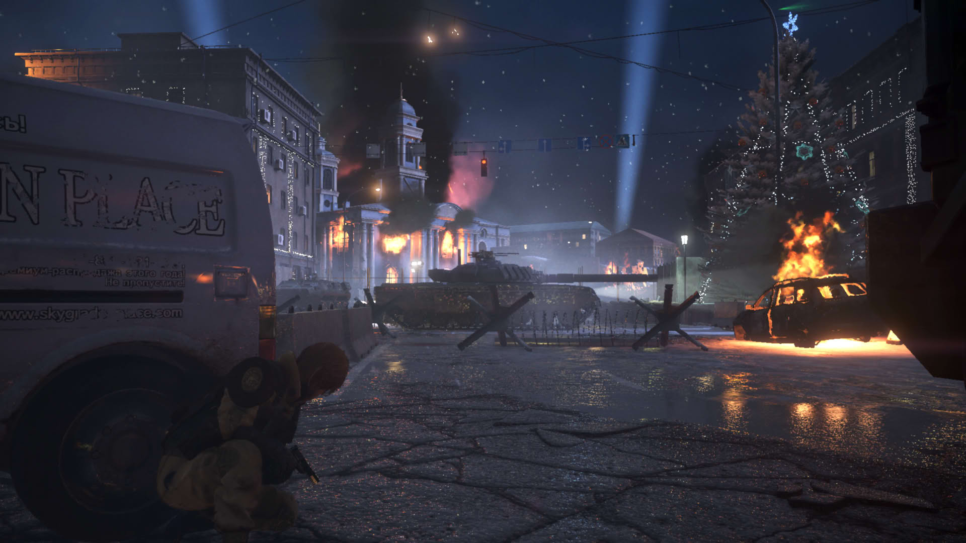 Screenshot for Left Alive