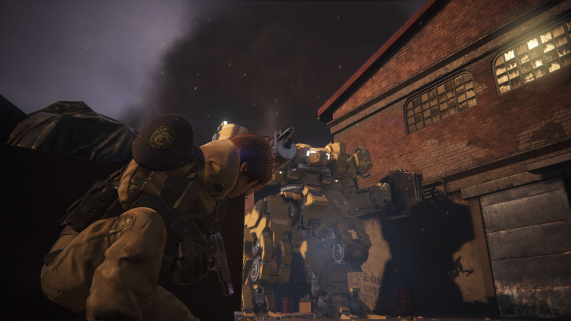 Screenshot for Left Alive