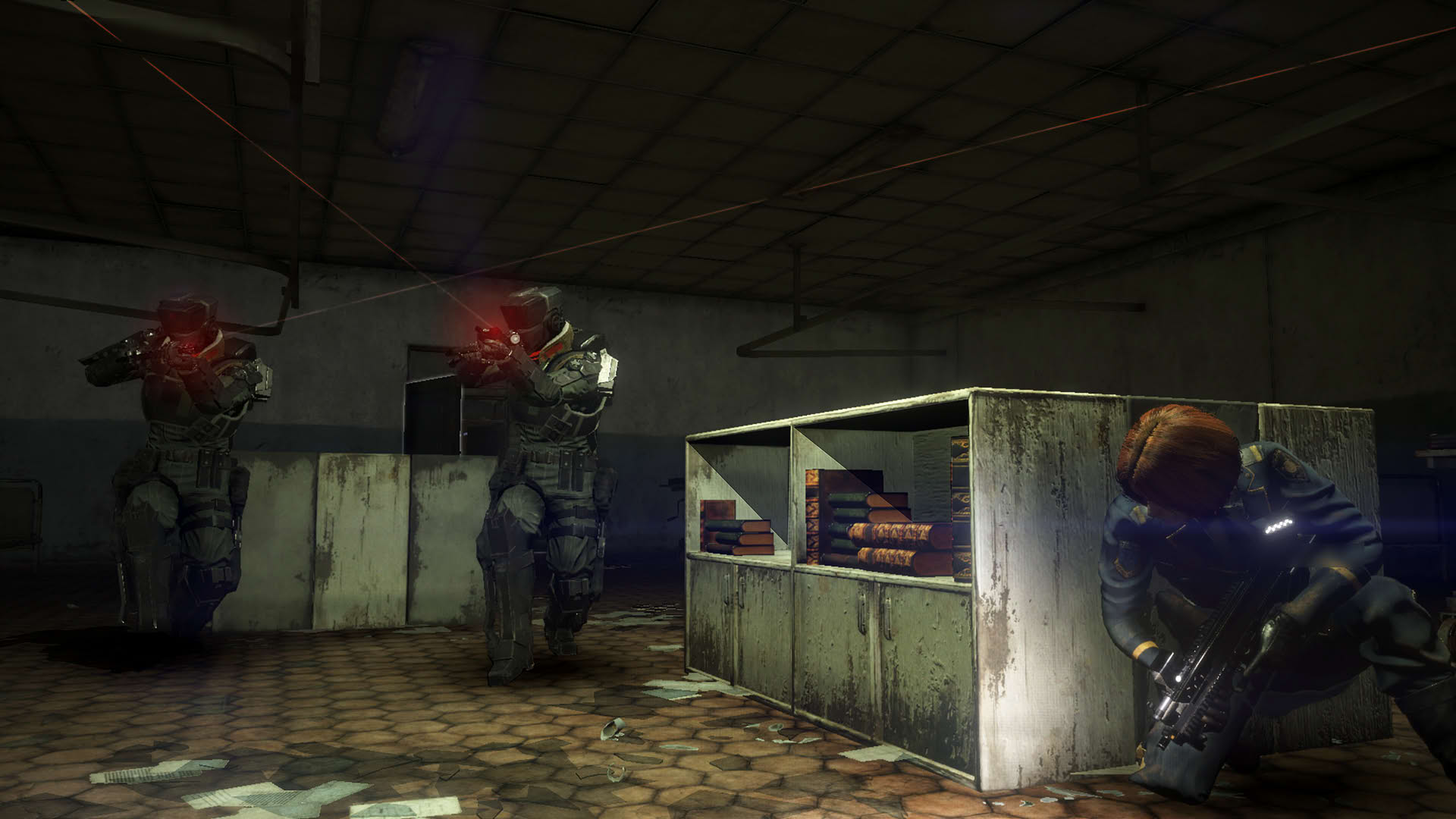 Screenshot for Left Alive