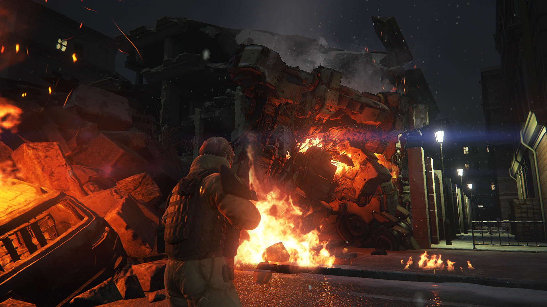 Screenshot for Left Alive