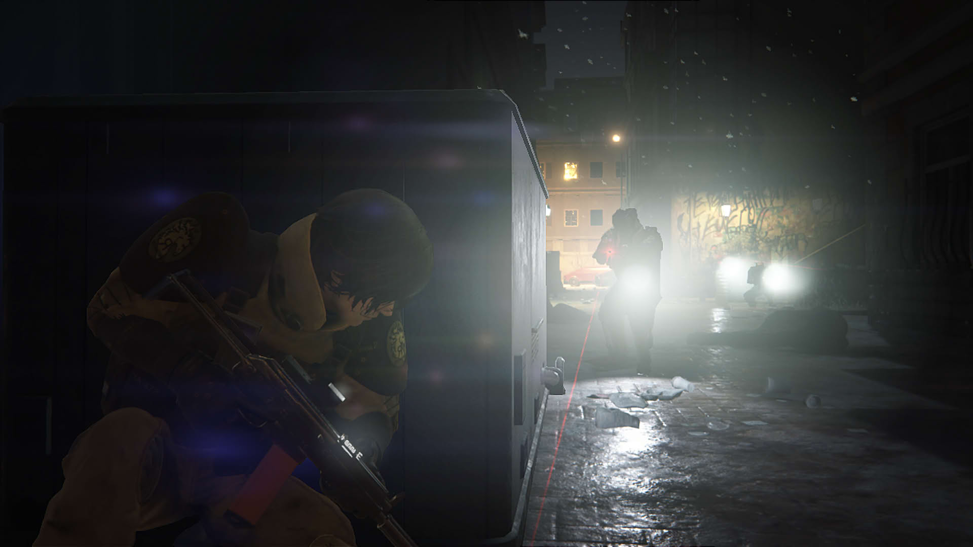 Screenshot for Left Alive