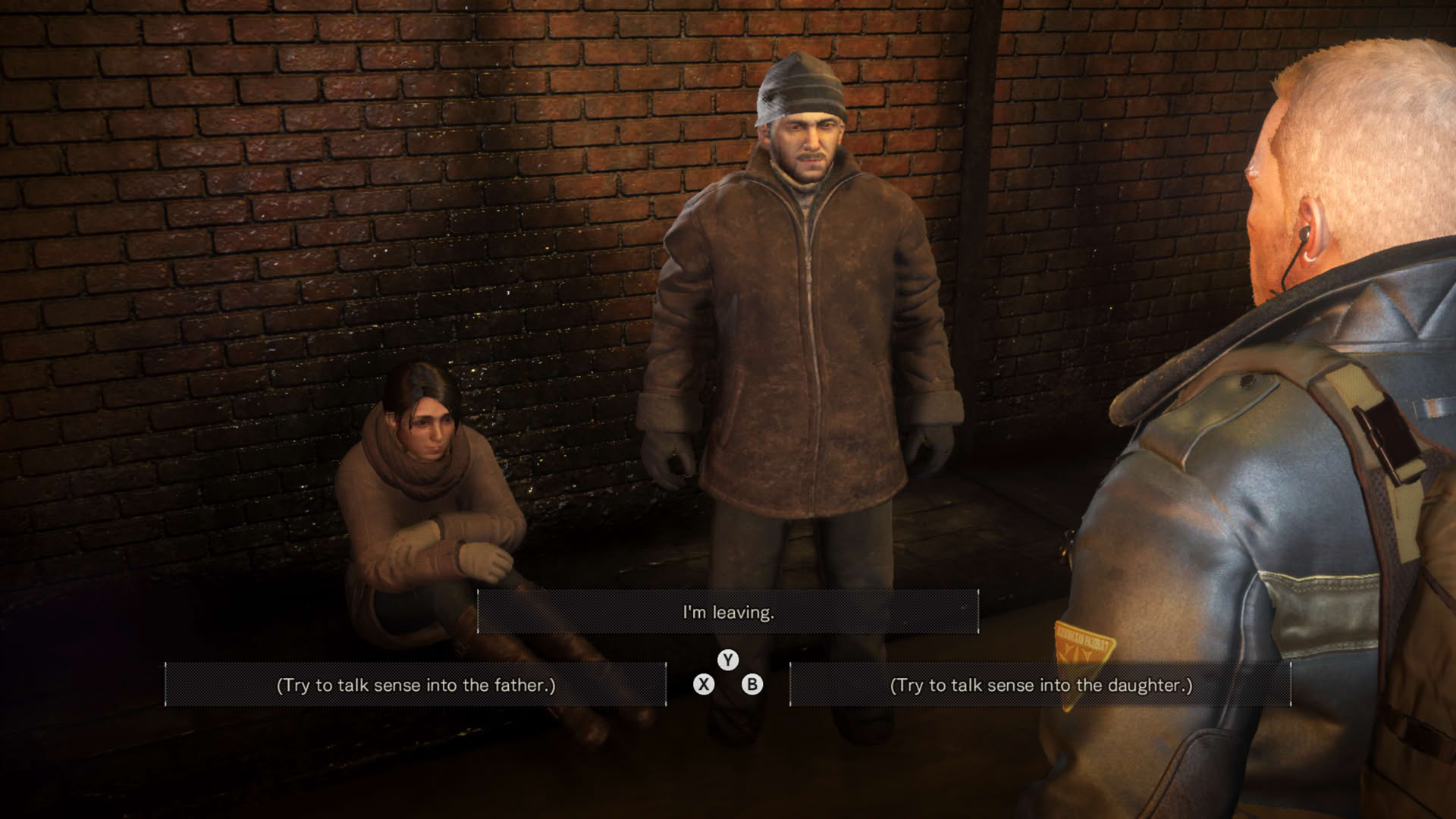 Screenshot for Left Alive