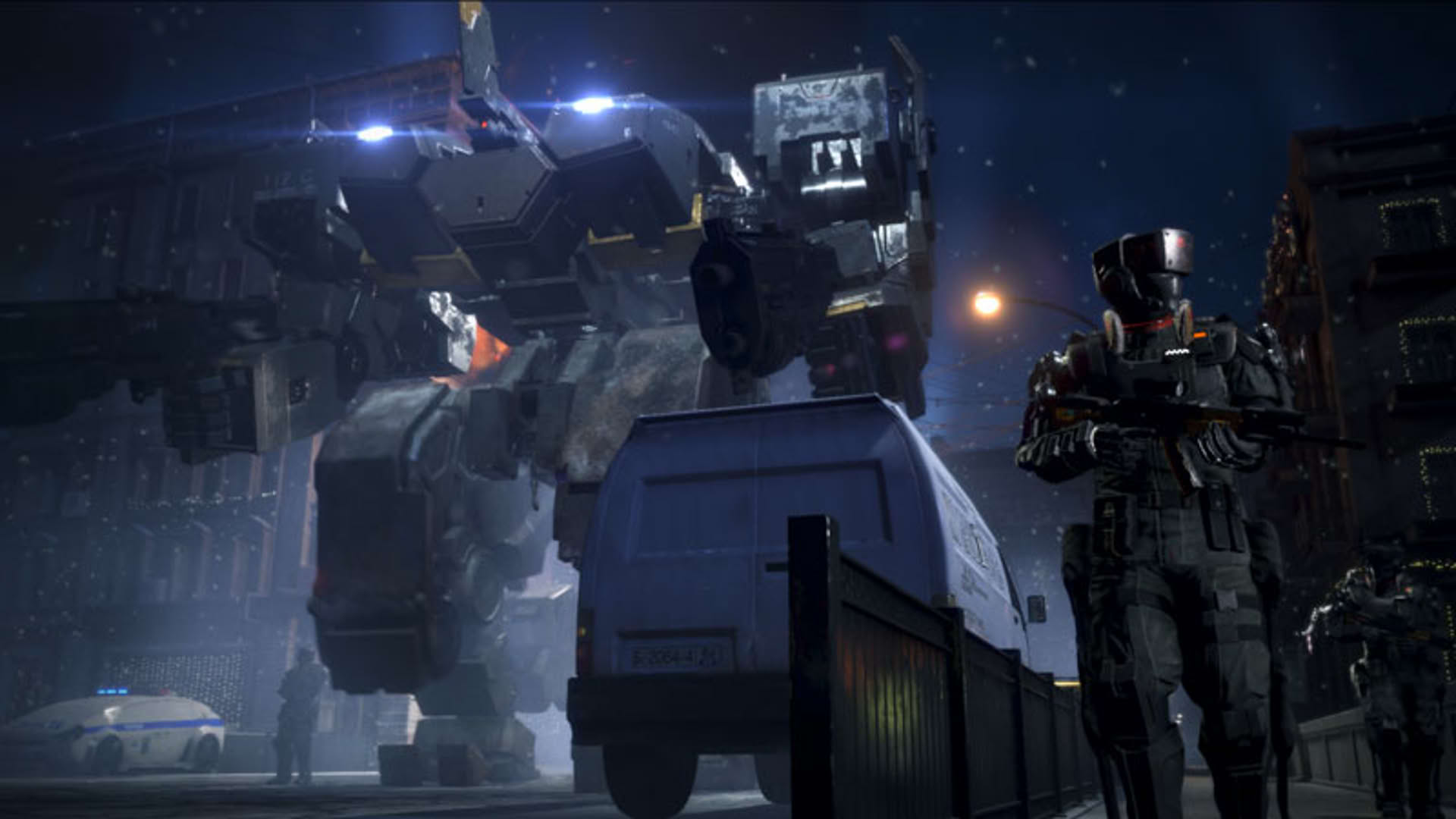 Screenshot for Left Alive