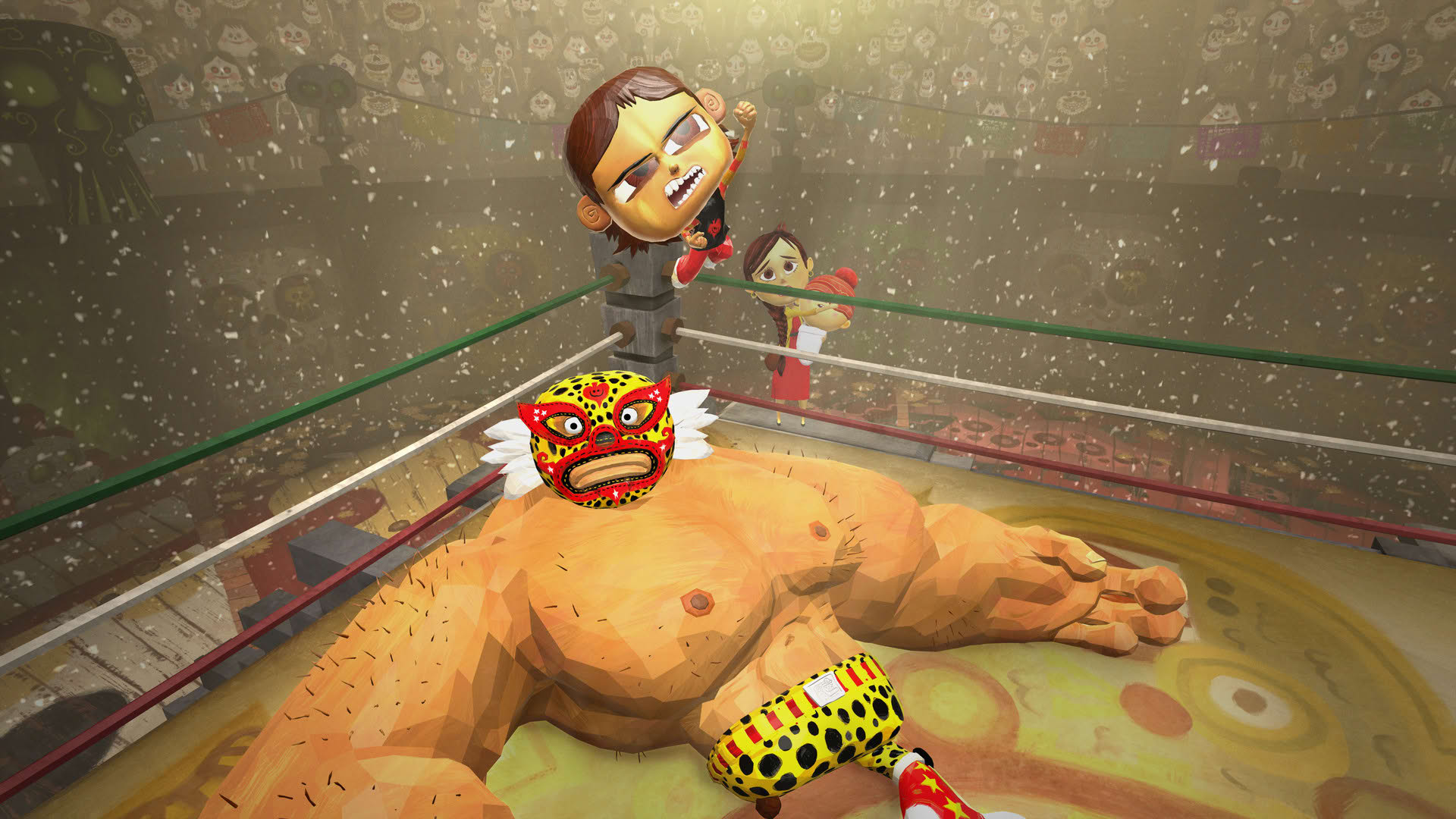 Screenshot for Google Spotlight Stories: Son of Jaguar