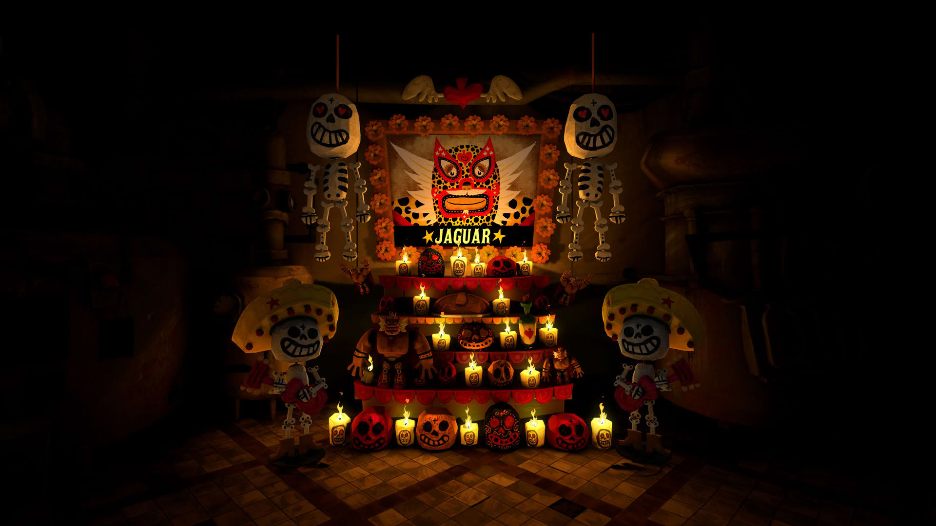 Screenshot for Google Spotlight Stories: Son of Jaguar